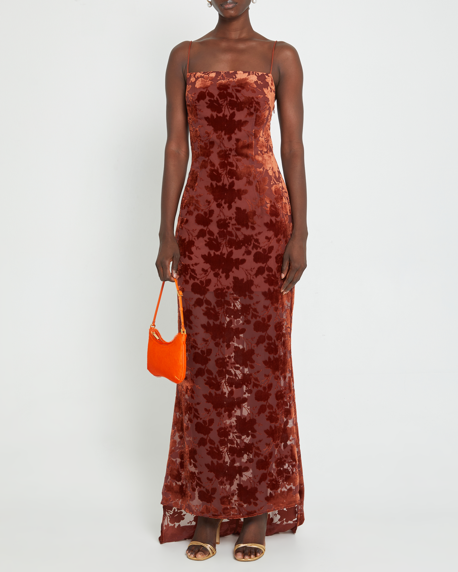 Cynthia velvet store lace mix dress