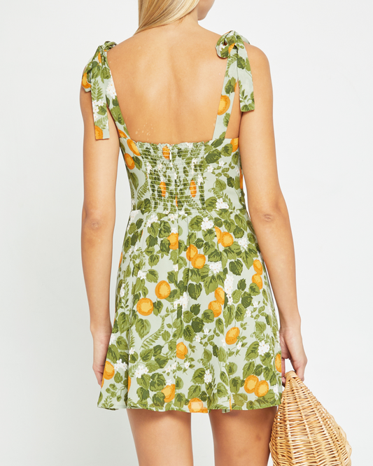 Nia Dress (print issue)