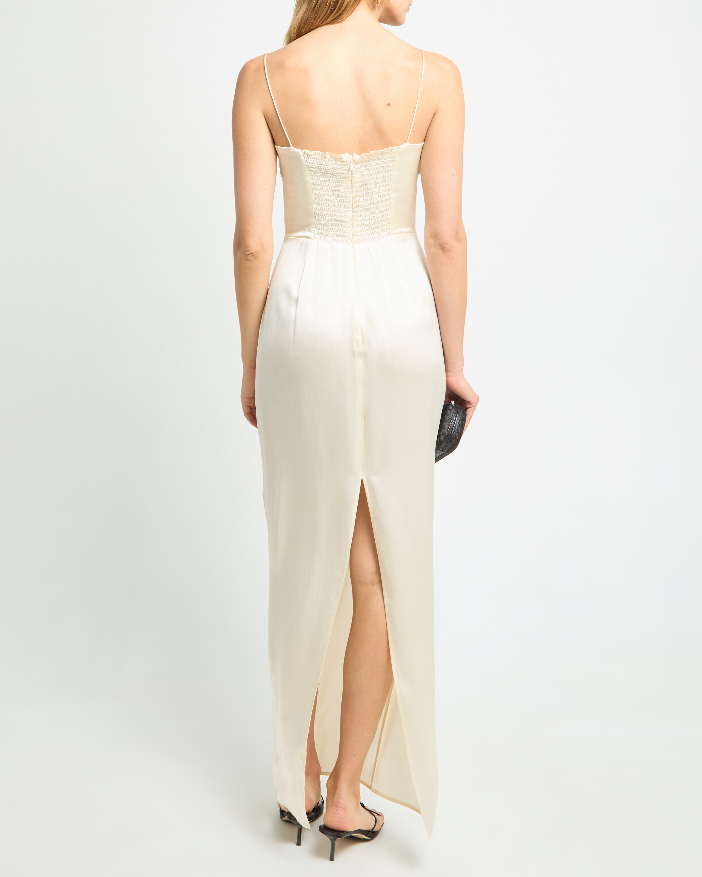 isa cotton-silk dress Olivia von Halle
