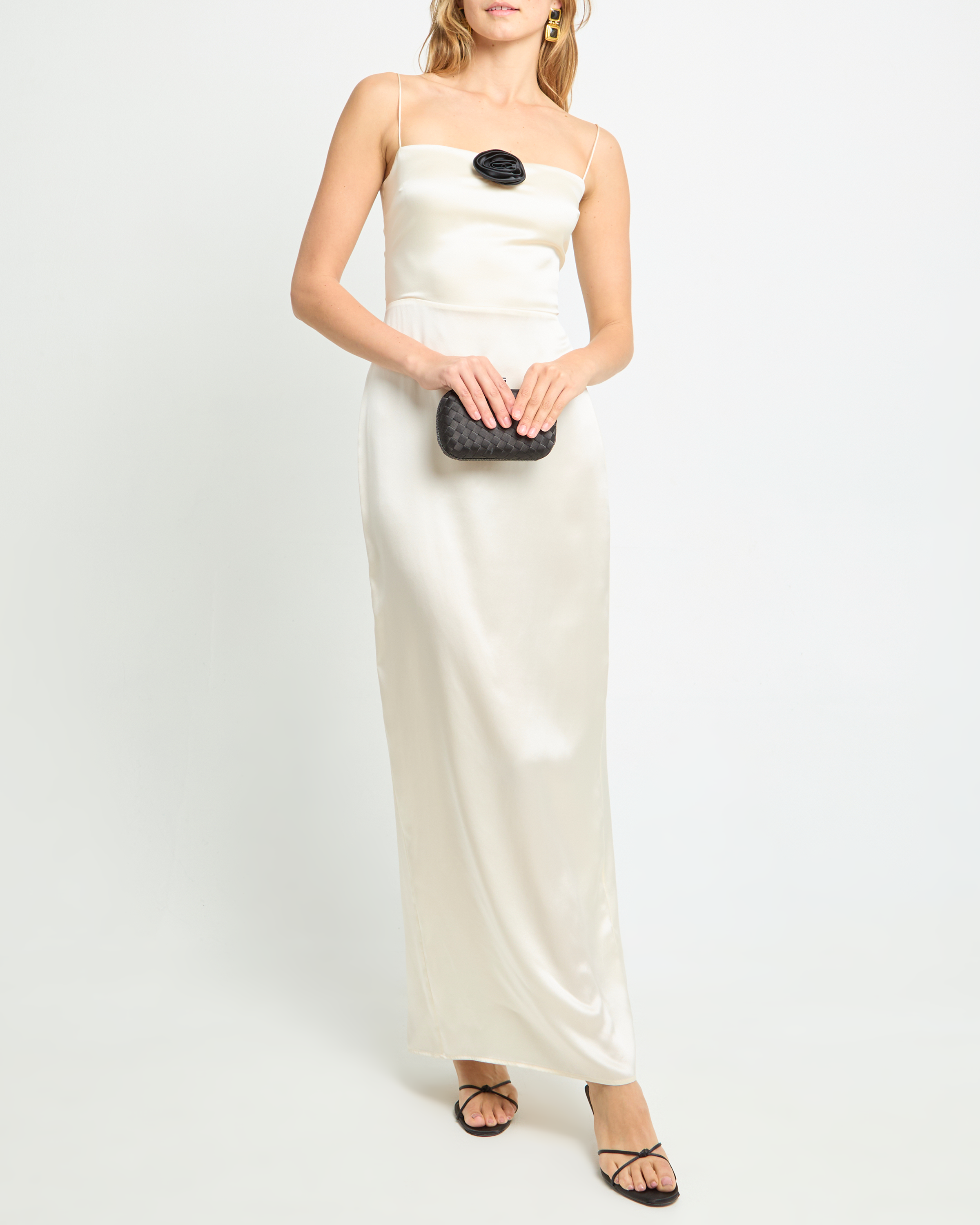 O.P.T. Isa Silk Maxi Dress