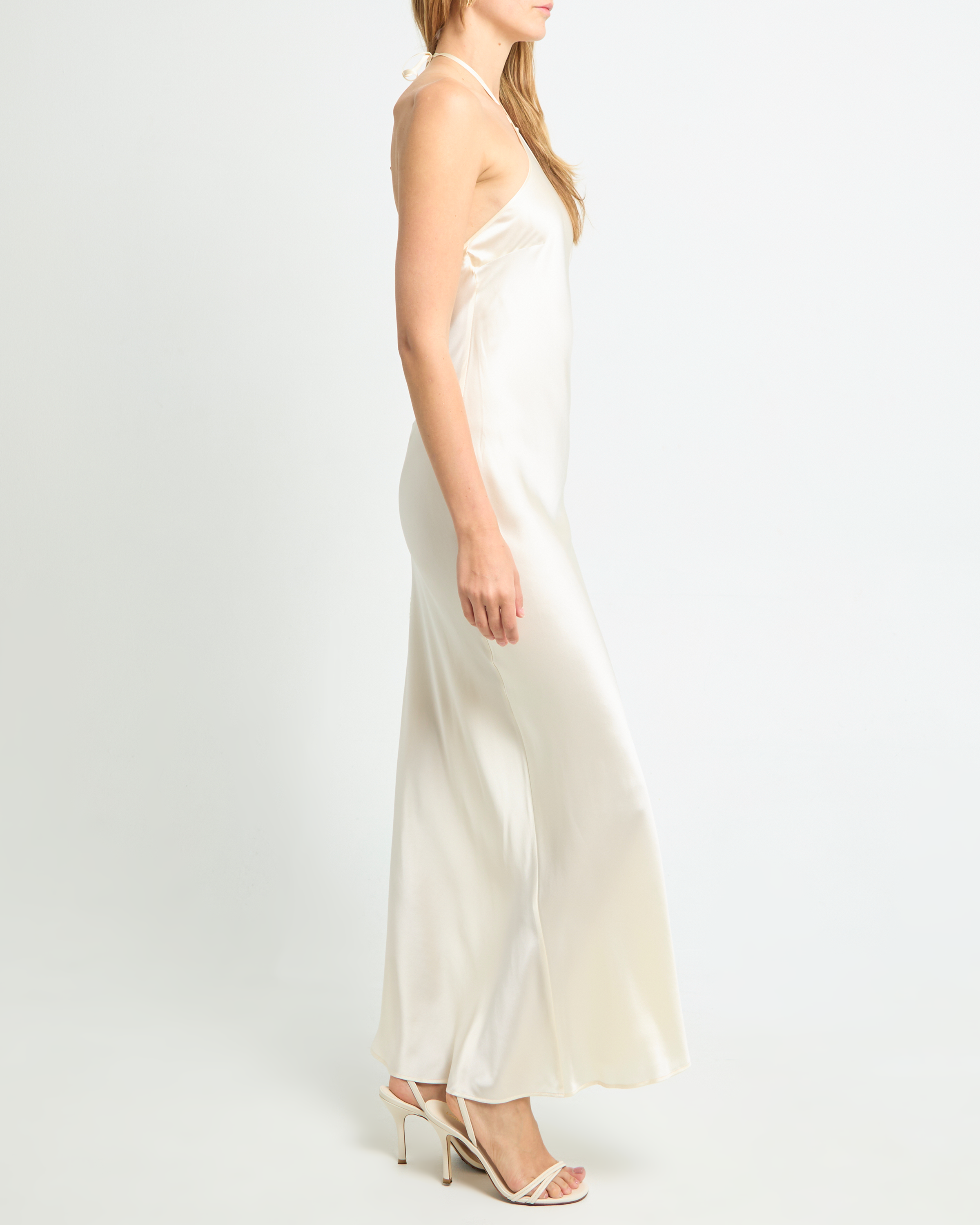 oaklie silk dress Reformation Oaklie Silk Dress Artichoke Green