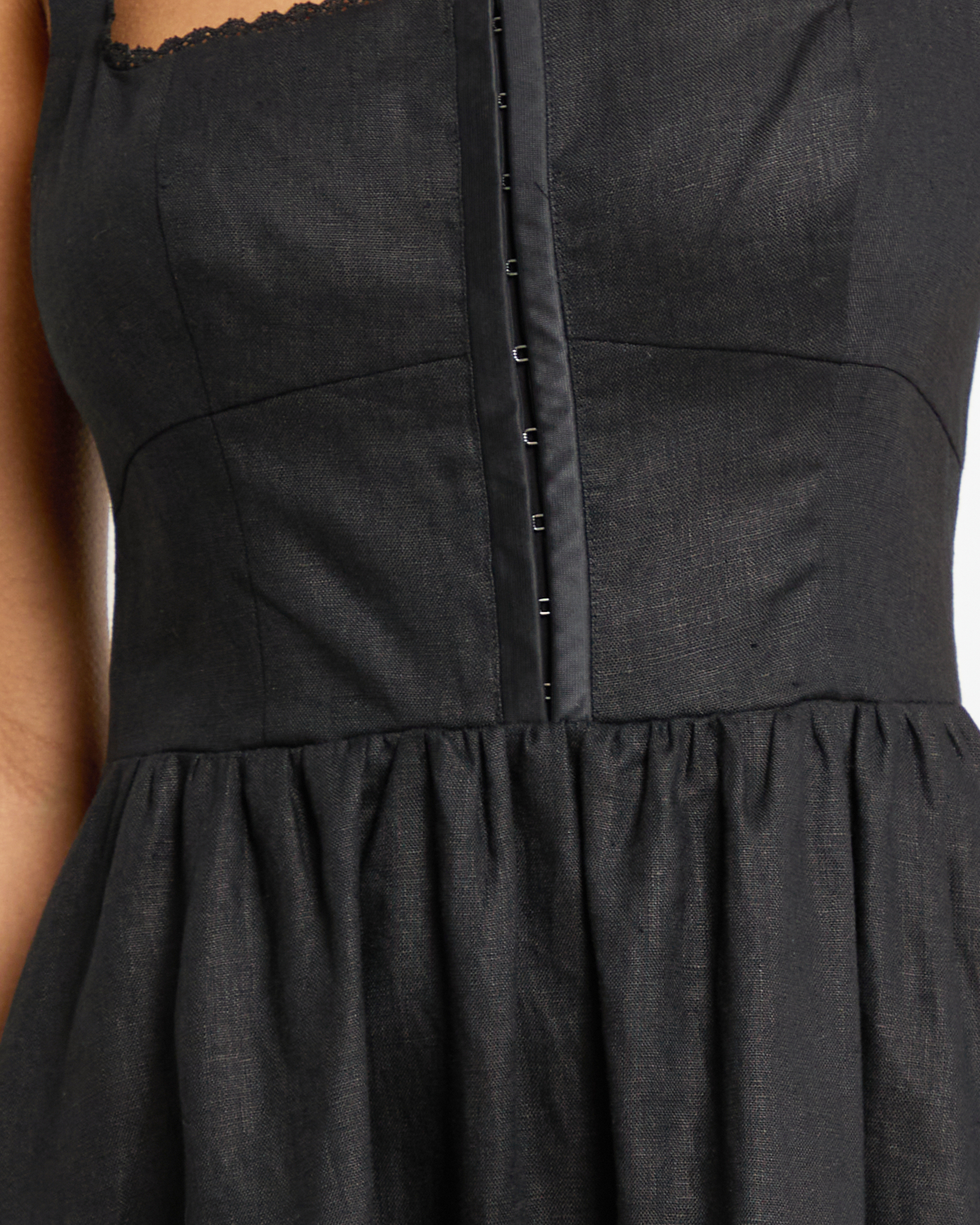 marina black dress Lovers and Friends Marina Mini Dress in Black