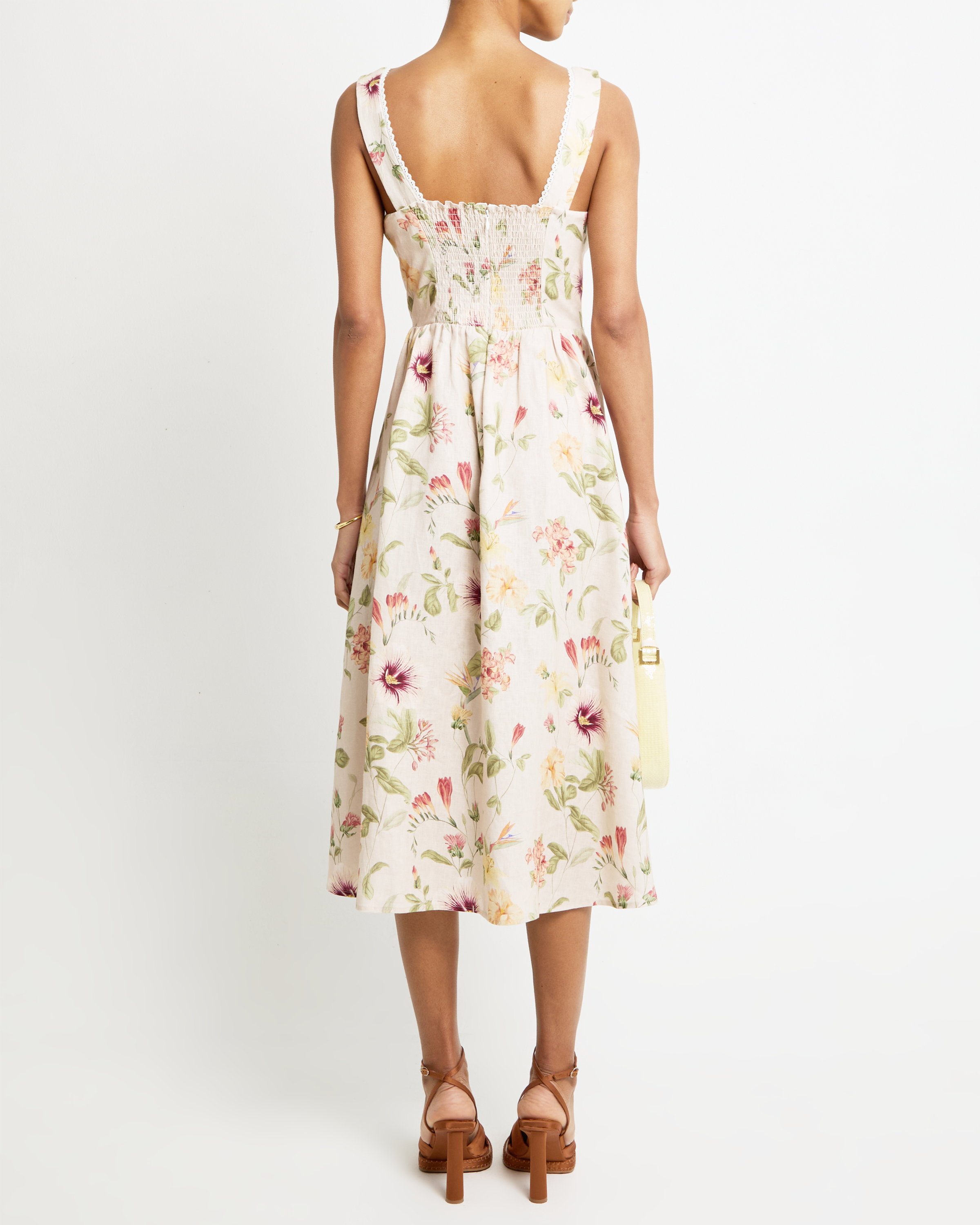 Few Moda | Marina Linen Dress - Palace Garden / 10 Few Moda | Marina Linen Dress - Palace Garden / 10