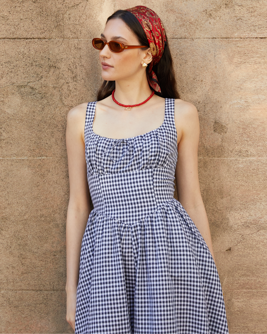 Chiara Linen Dress