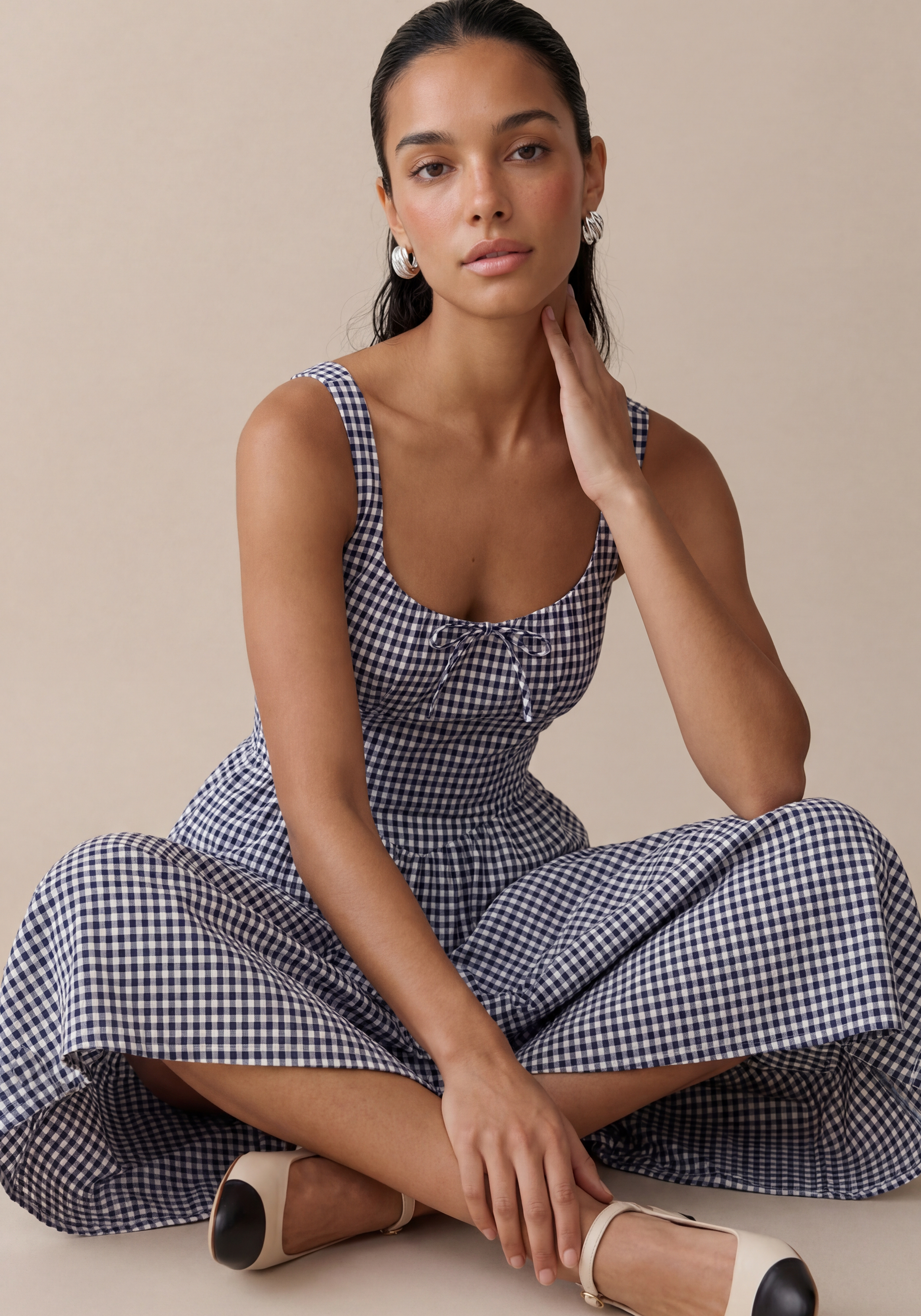Chiara Linen Dress Chiara Linen Dress
