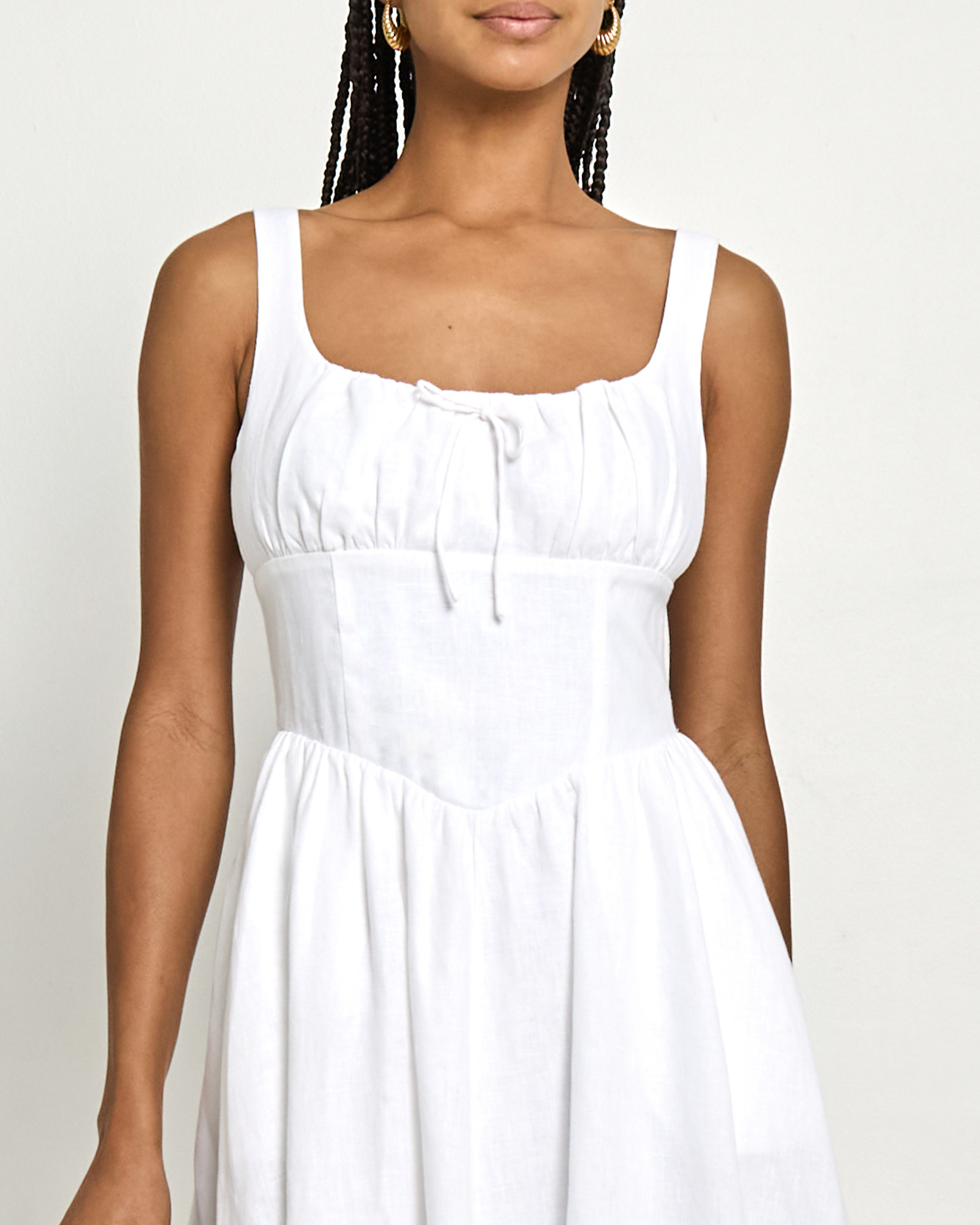 caara linen dress Asti Dress