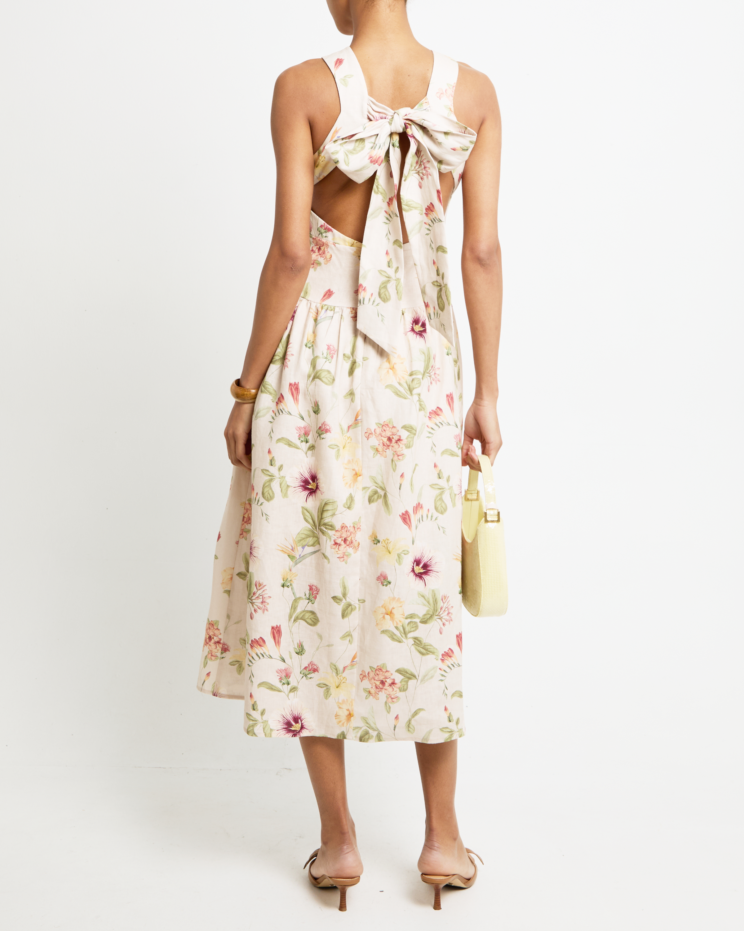 Few Moda | Lisette Linen Dress - Palace Garden / 10 Few Moda | Lisette Linen Dress - Palace Garden / 10