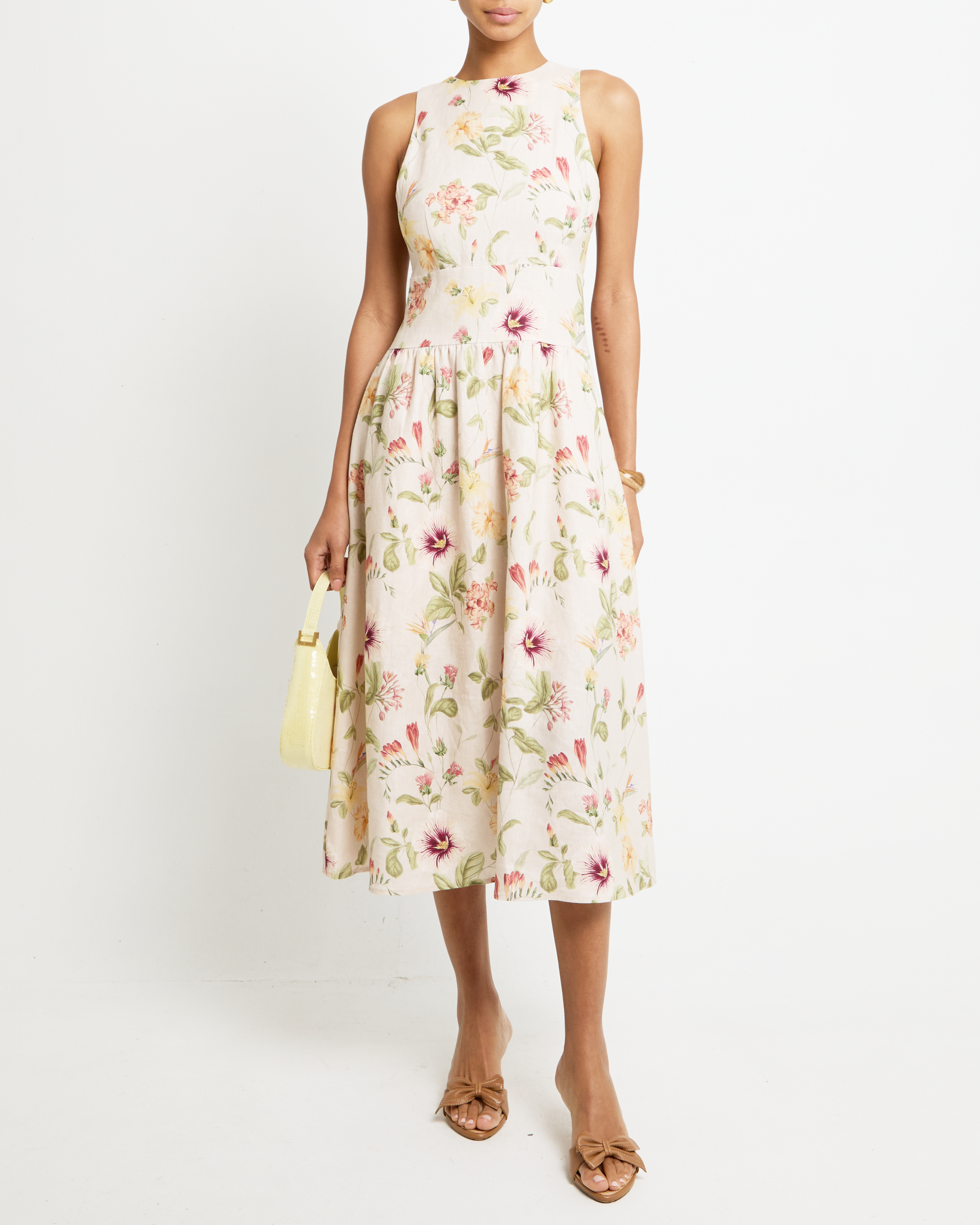 Few Moda | Lisette Linen Dress - Palace Garden / 10 Few Moda | Lisette Linen Dress - Palace Garden / 10