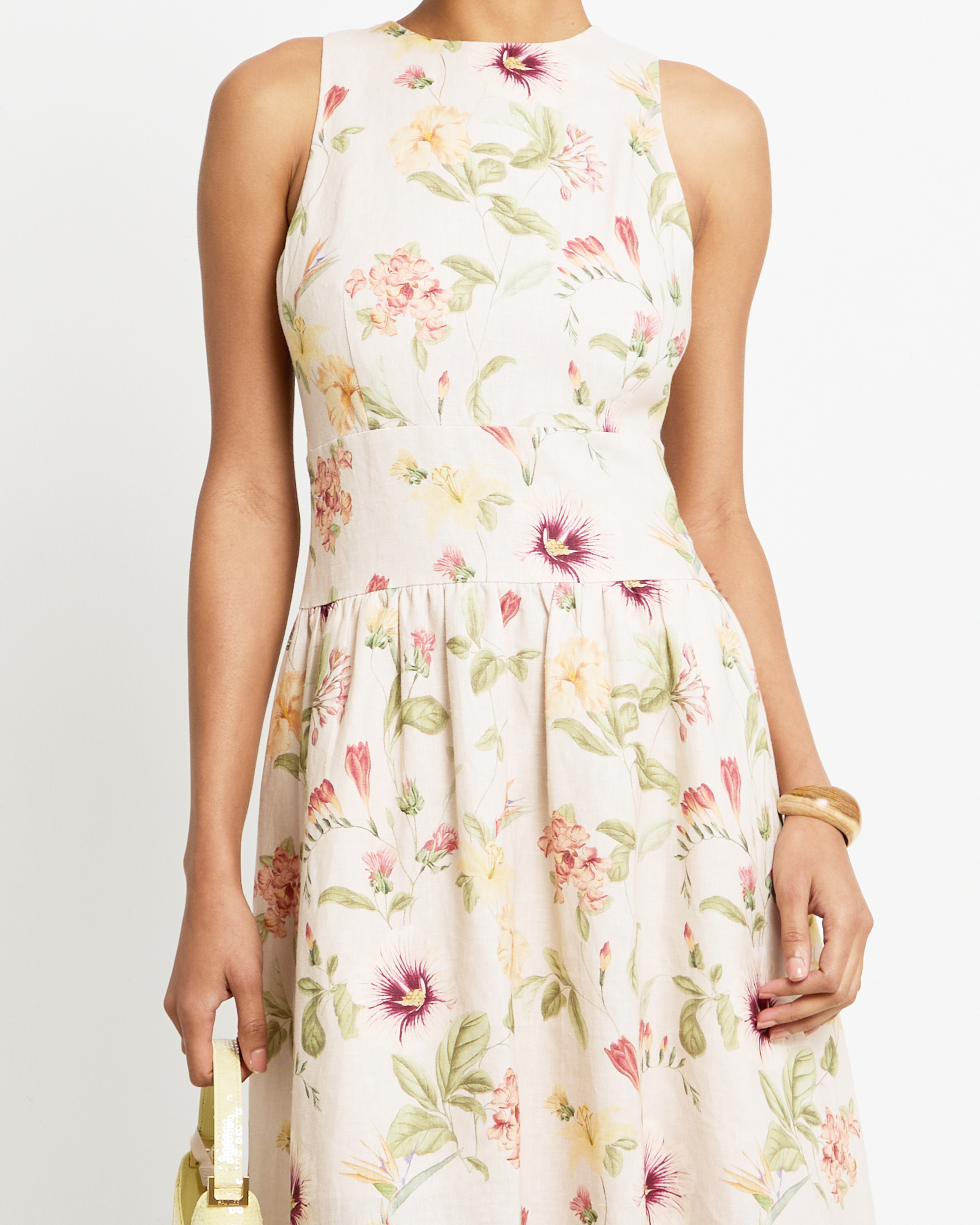 Few Moda | Lisette Linen Dress - Palace Garden / 10 Few Moda | Lisette Linen Dress - Palace Garden / 10