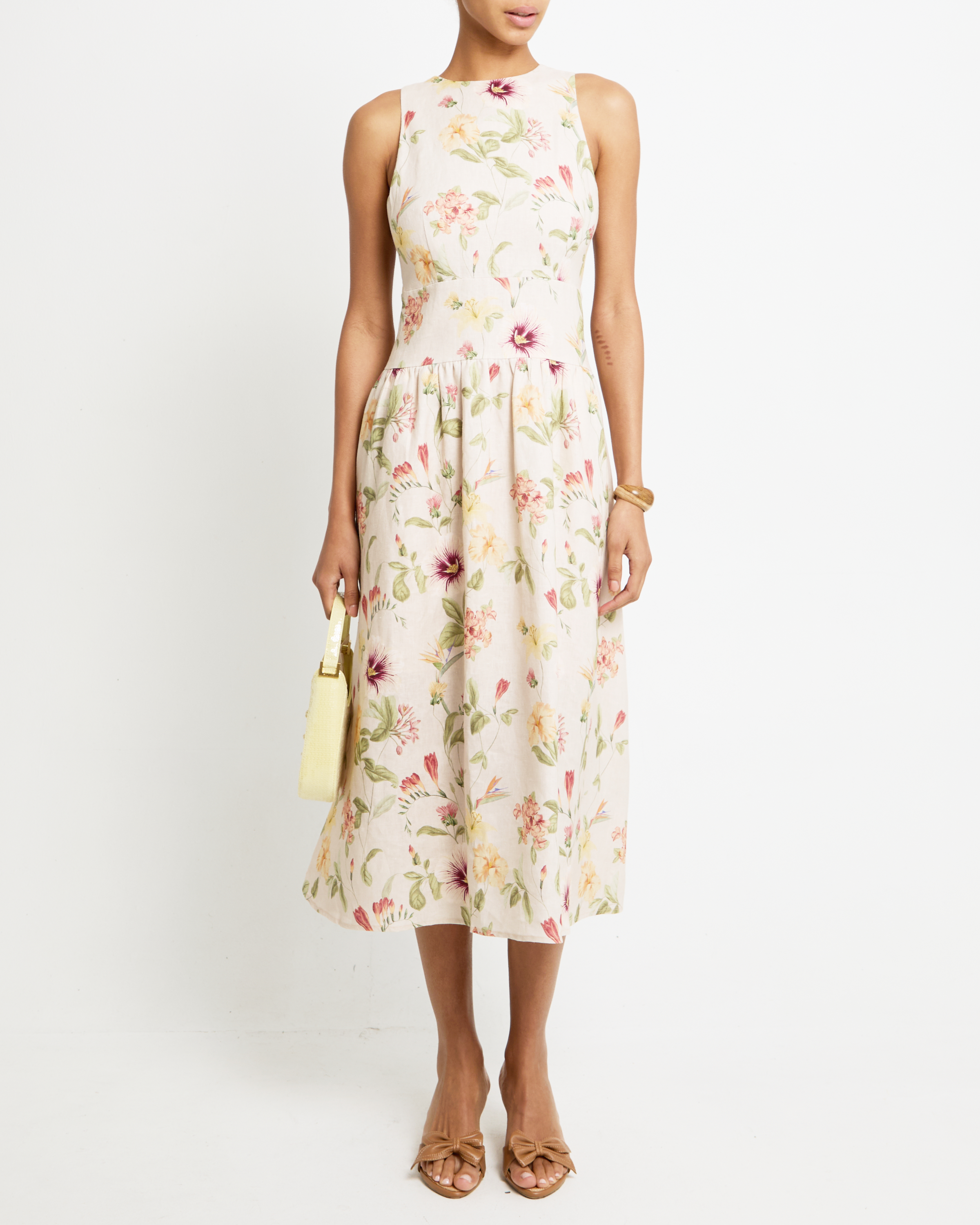 Lisette Linen Dress - Main Image