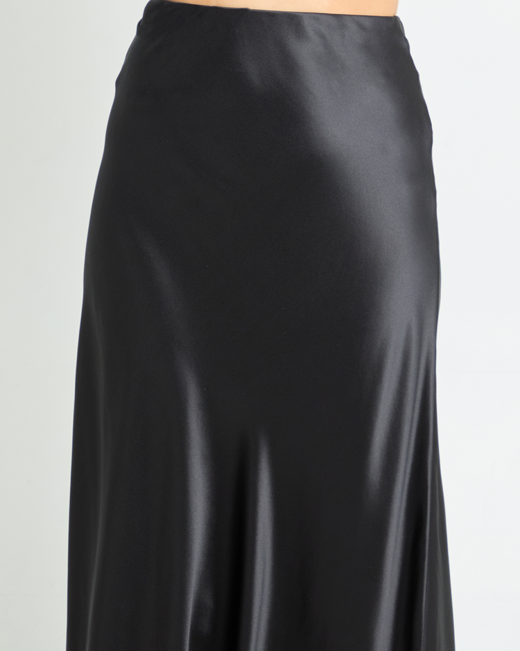 Skylar Silk Maxi Skirt
