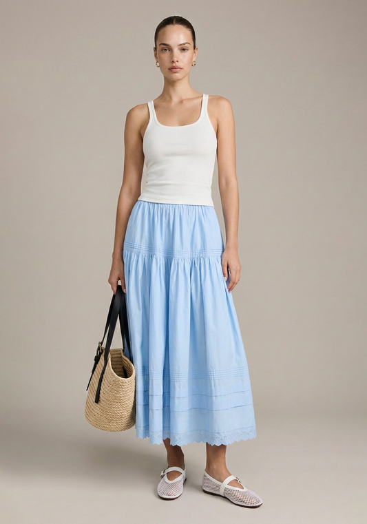 Beth Cotton Skirt