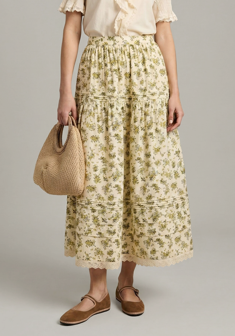 Beth Cotton Skirt