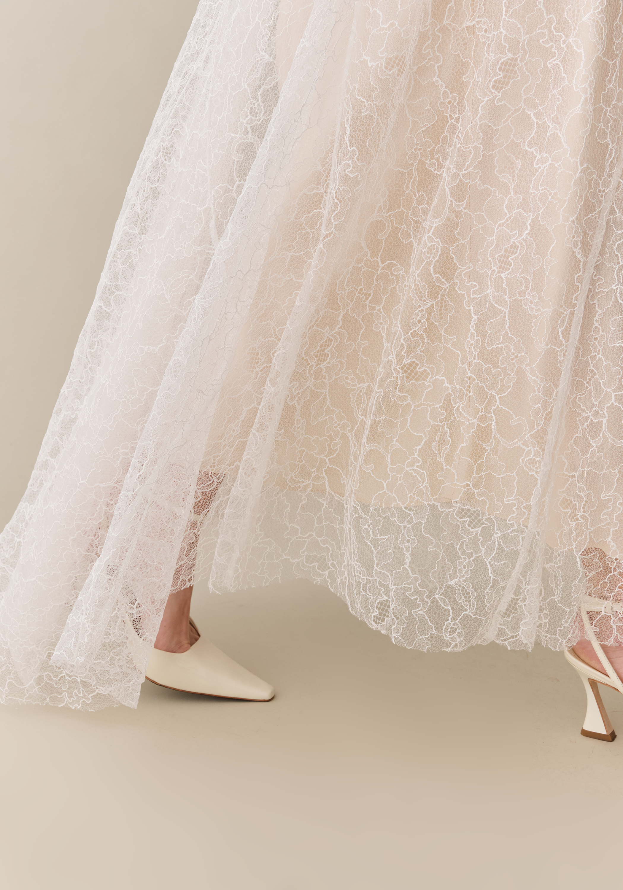 Few Moda | Alma Dress - Ivory / 4 Few Moda | Alma Dress - Ivory / 4