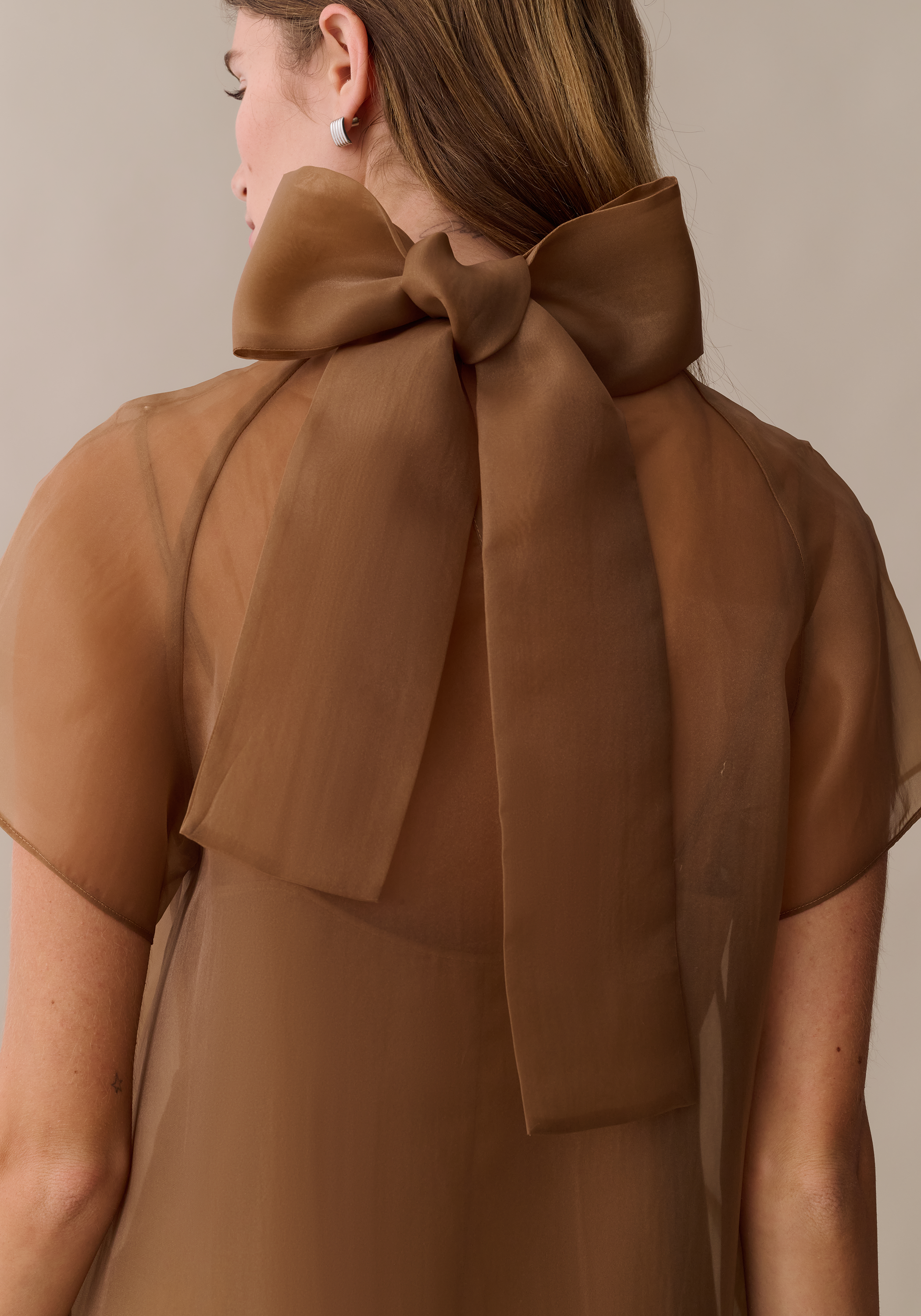 staud brown mini dress Few Moda | Joni Mini Dress