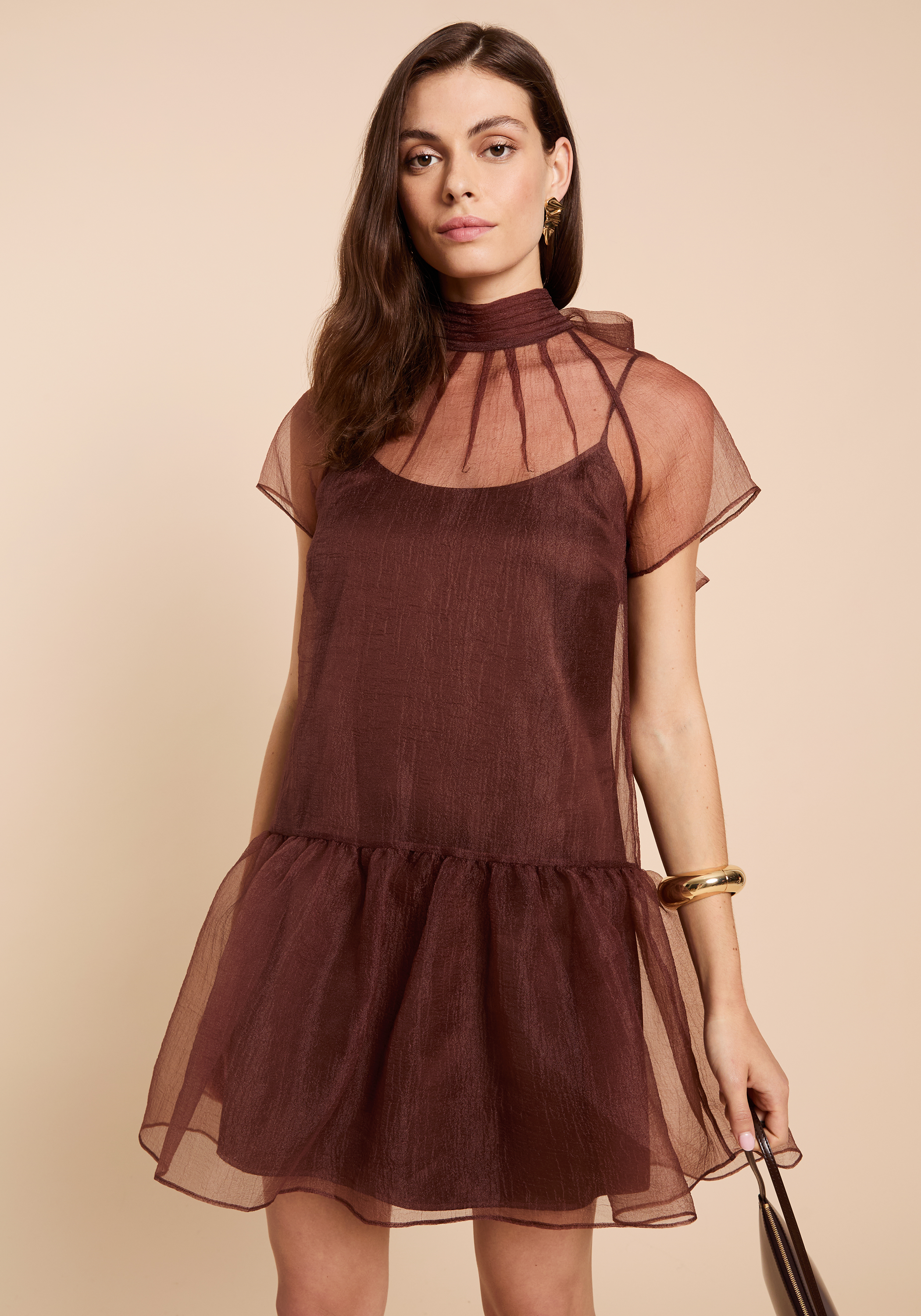 wayf juni mini dress WAYF Juni Mini Dress