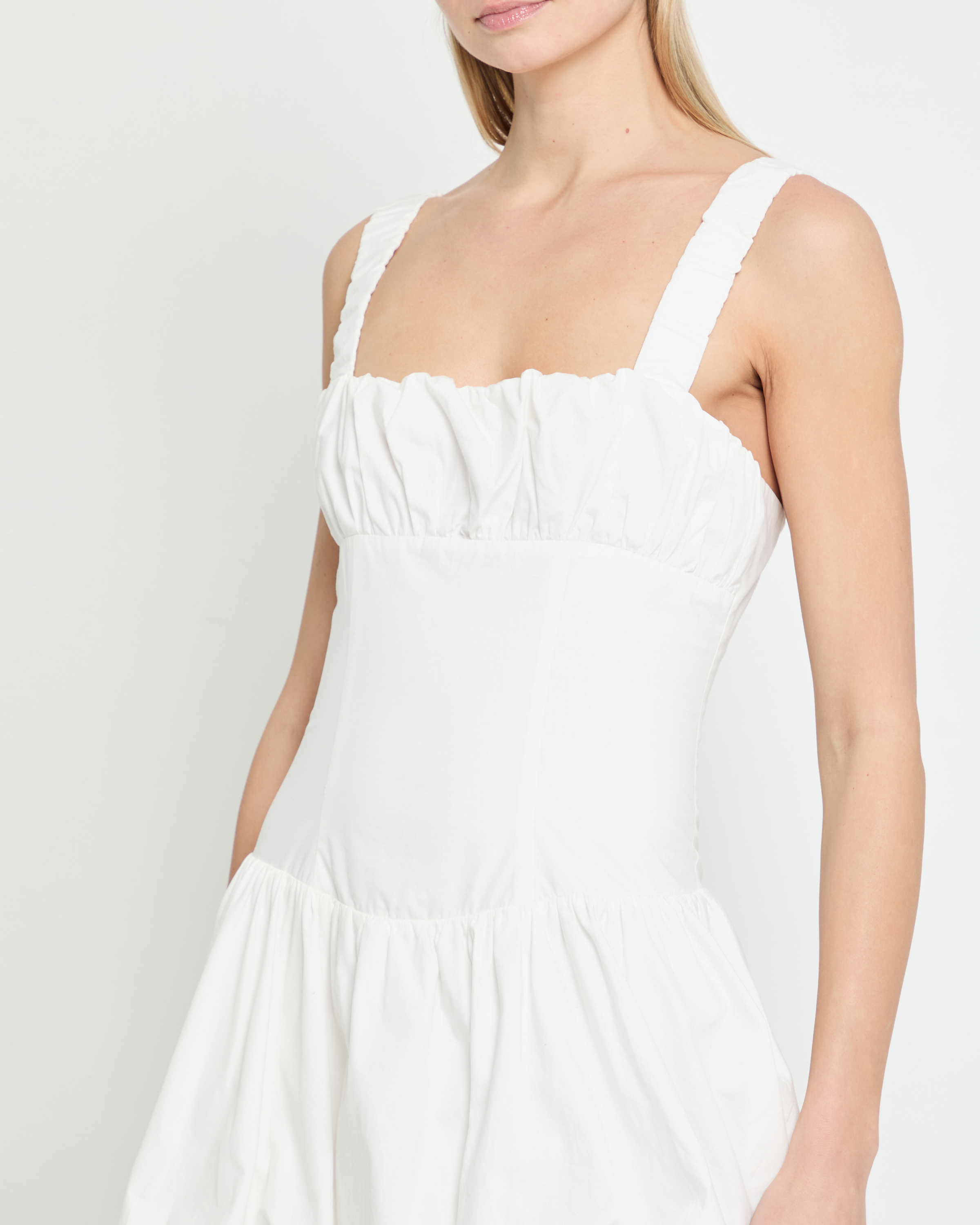 Few Moda | Layton Cotton Dress - White / 2 Few Moda | Layton Cotton Dress - White / 2