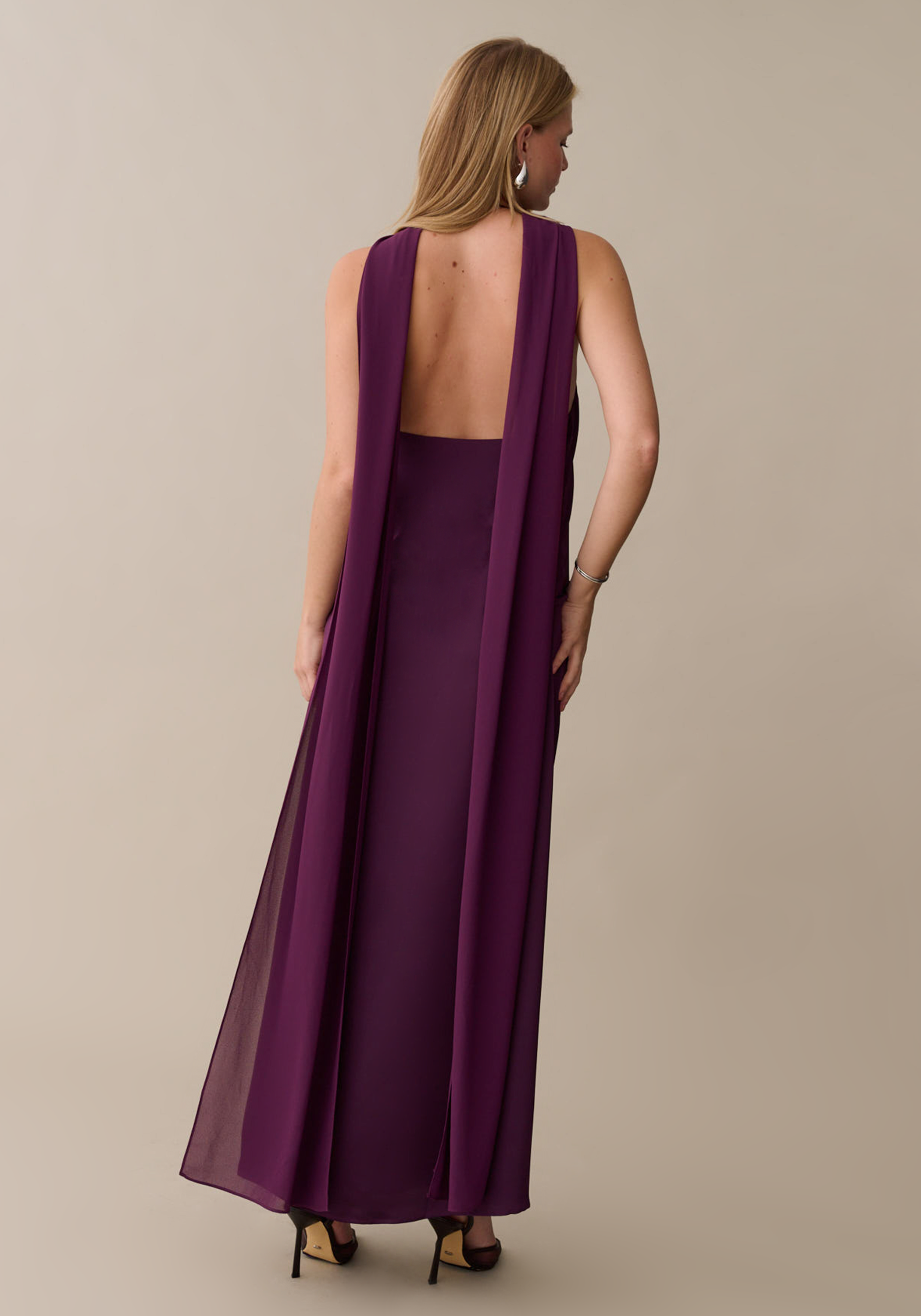 Few Moda | Alessia Dress - Grape / XL Few Moda | Alessia Dress - Grape / XL