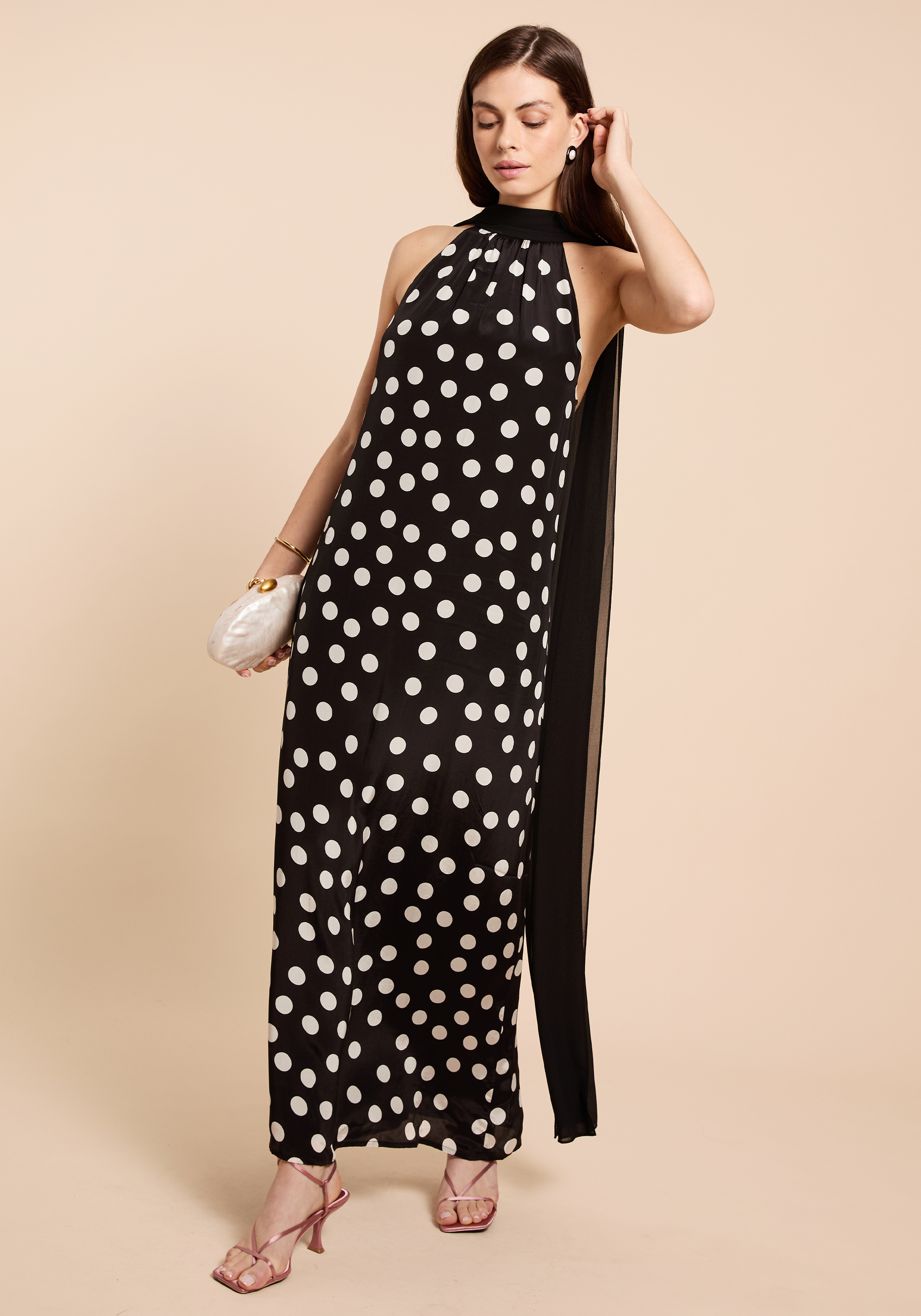 Few Moda | Alessia Dress - Black Polka Dot / XS Few Moda | Alessia Dress - Black Polka Dot / XS
