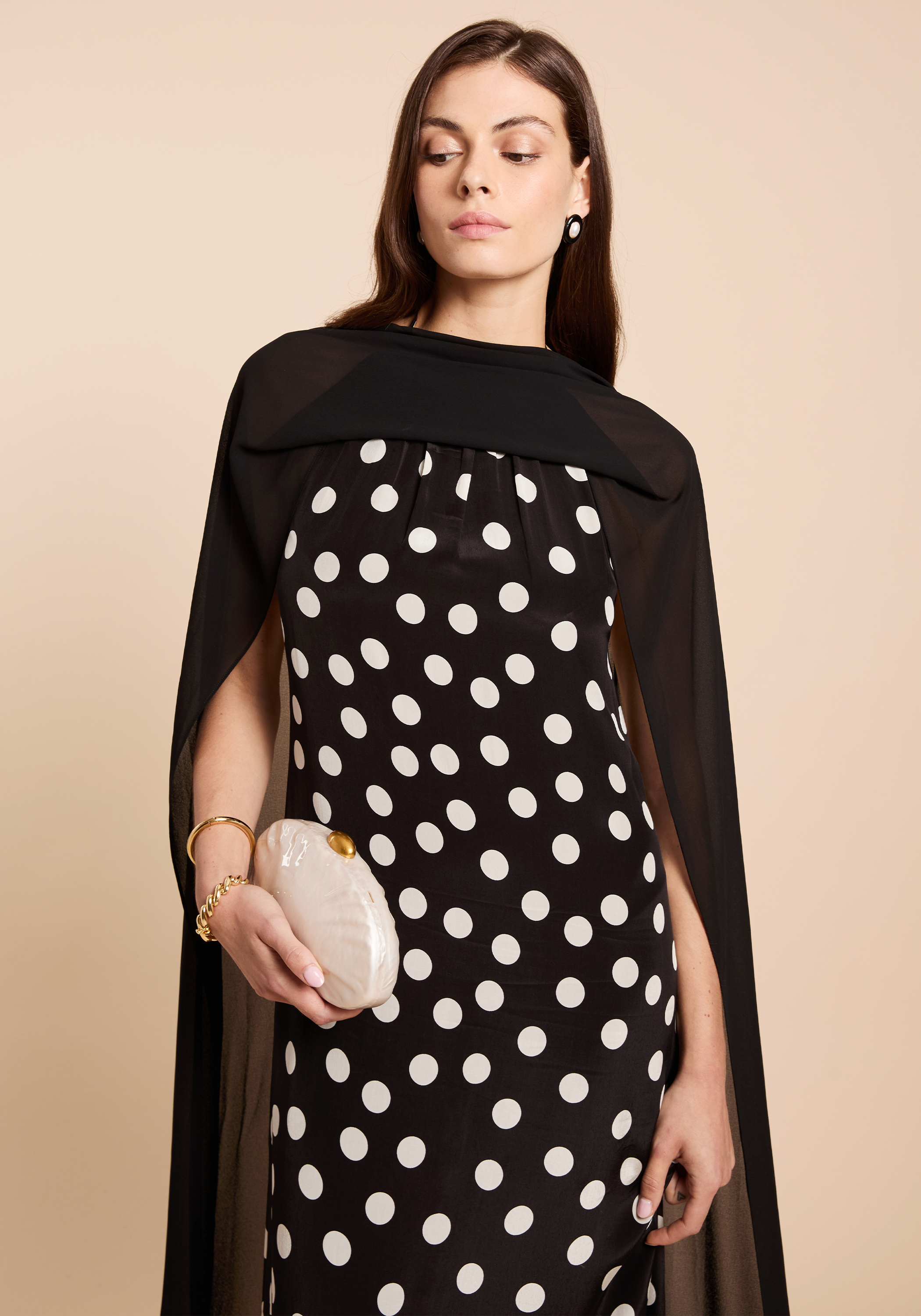 Few Moda | Alessia Dress - Black Polka Dot / XS Few Moda | Alessia Dress - Black Polka Dot / XS