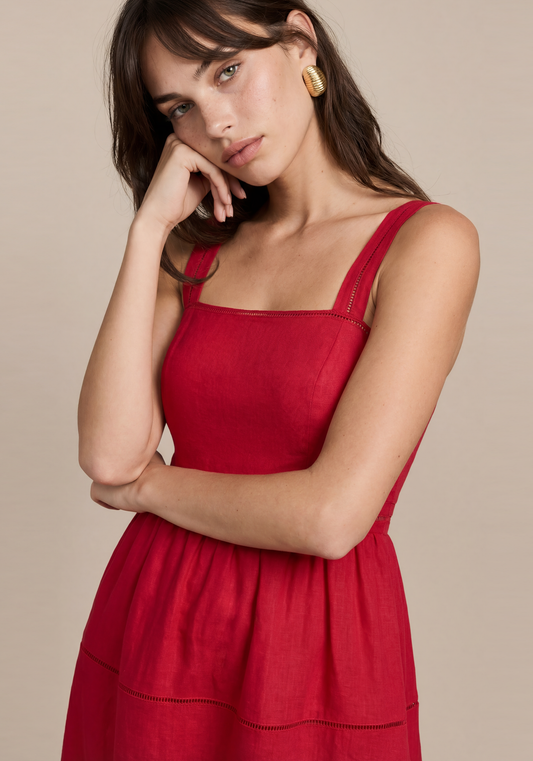 Ridley Linen Dress