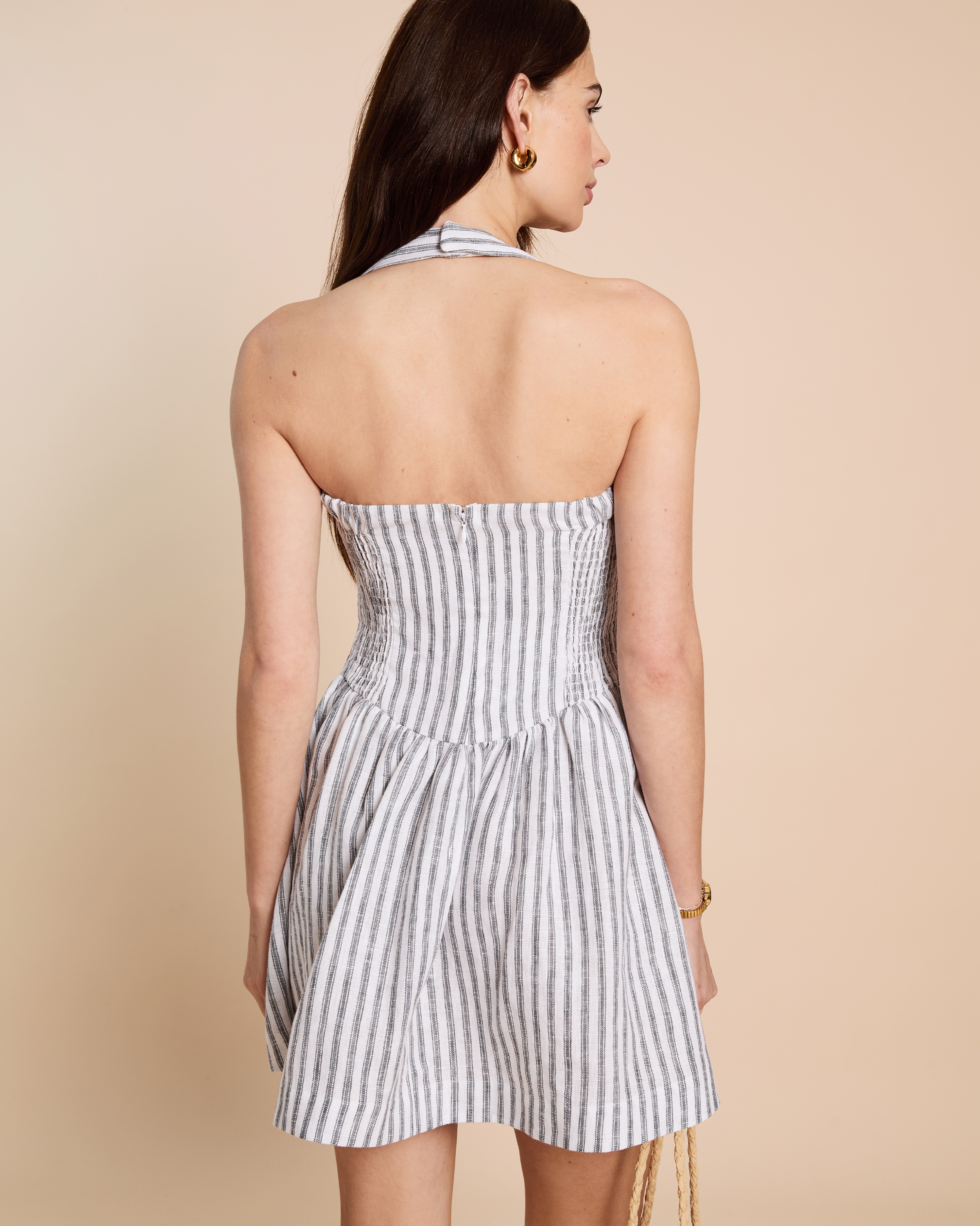 Piper Linen Mini Dress Piper Linen Mini Dress
