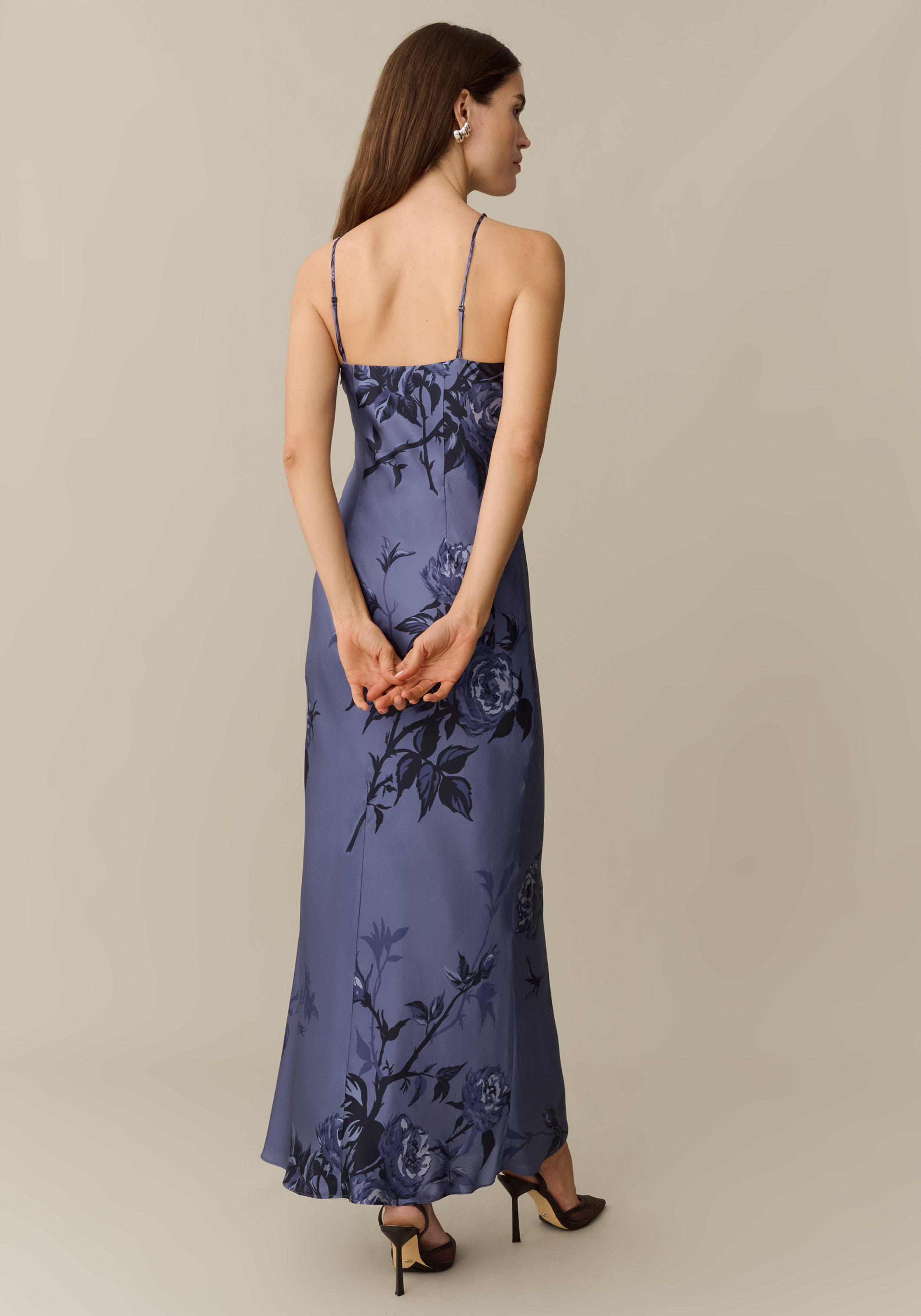 alli silk dress Few Moda | Auli Silk Dress