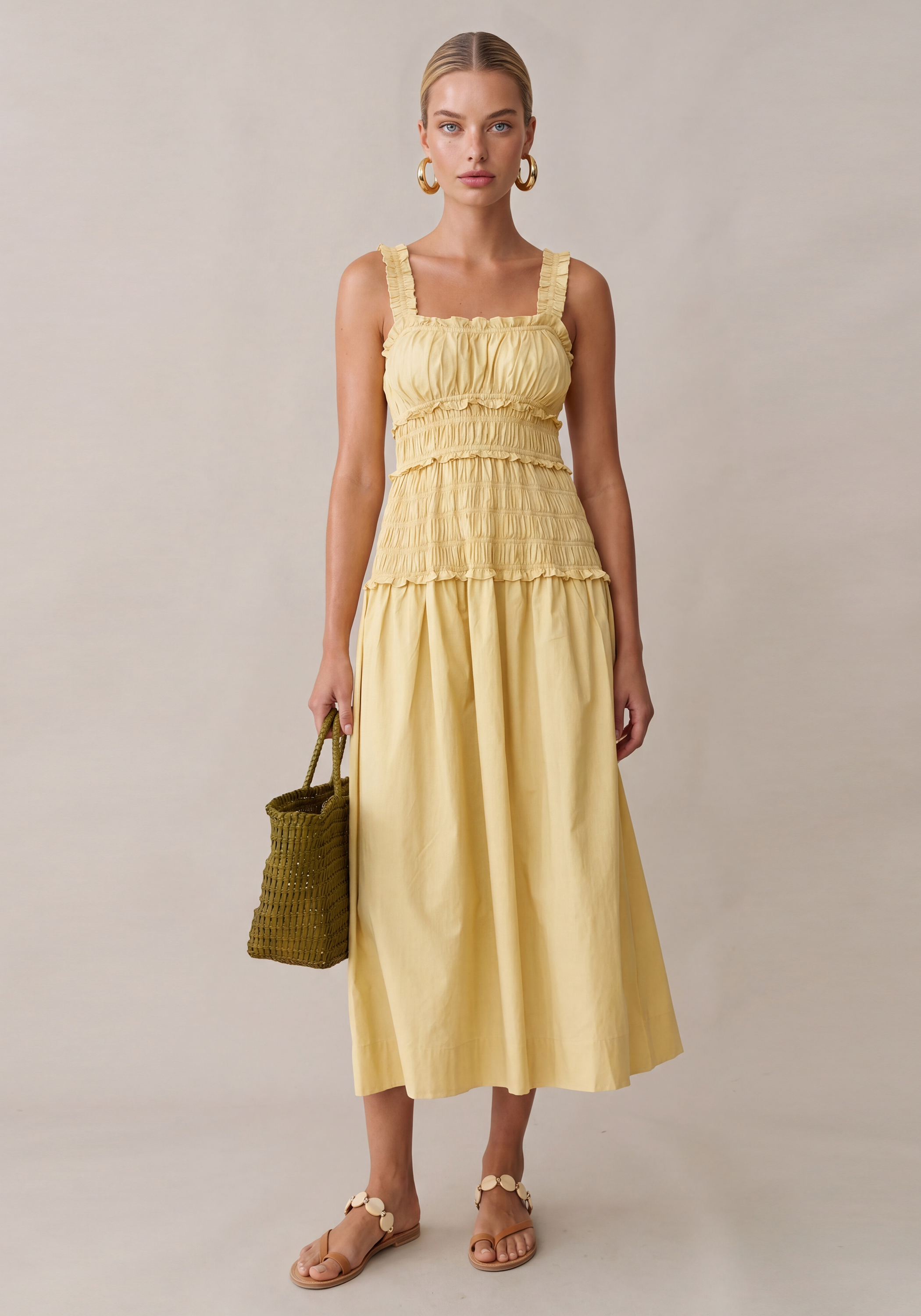 Freya Cotton Dress