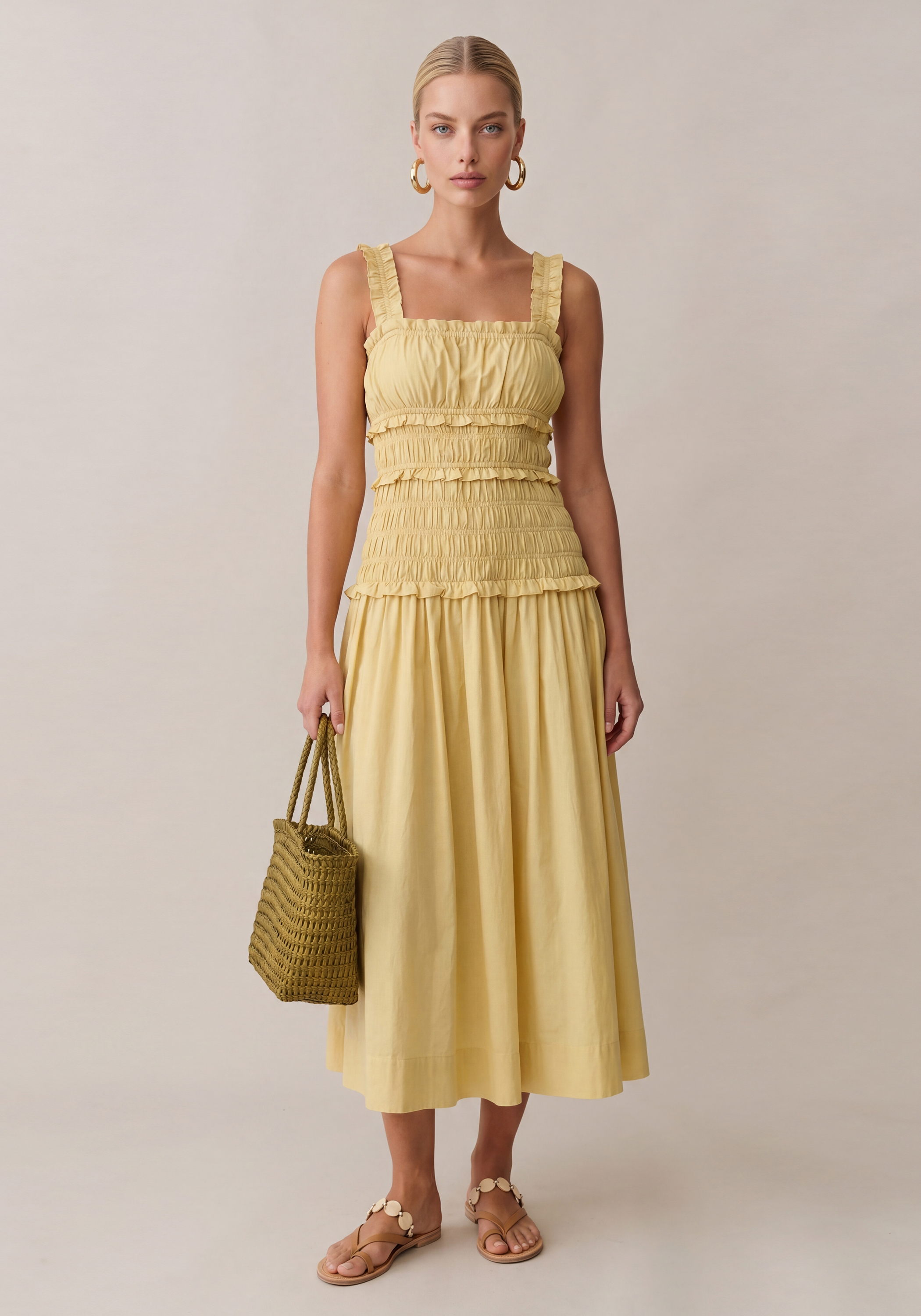 Freya Cotton Dress