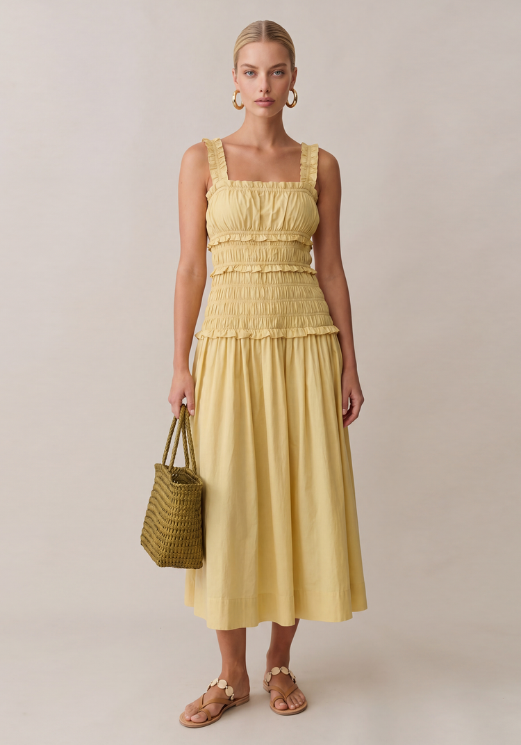 Freya Cotton Dress