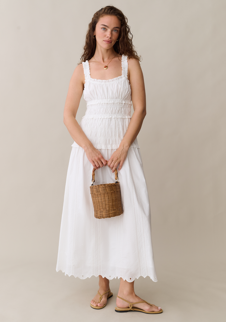 Freya Cotton Dress