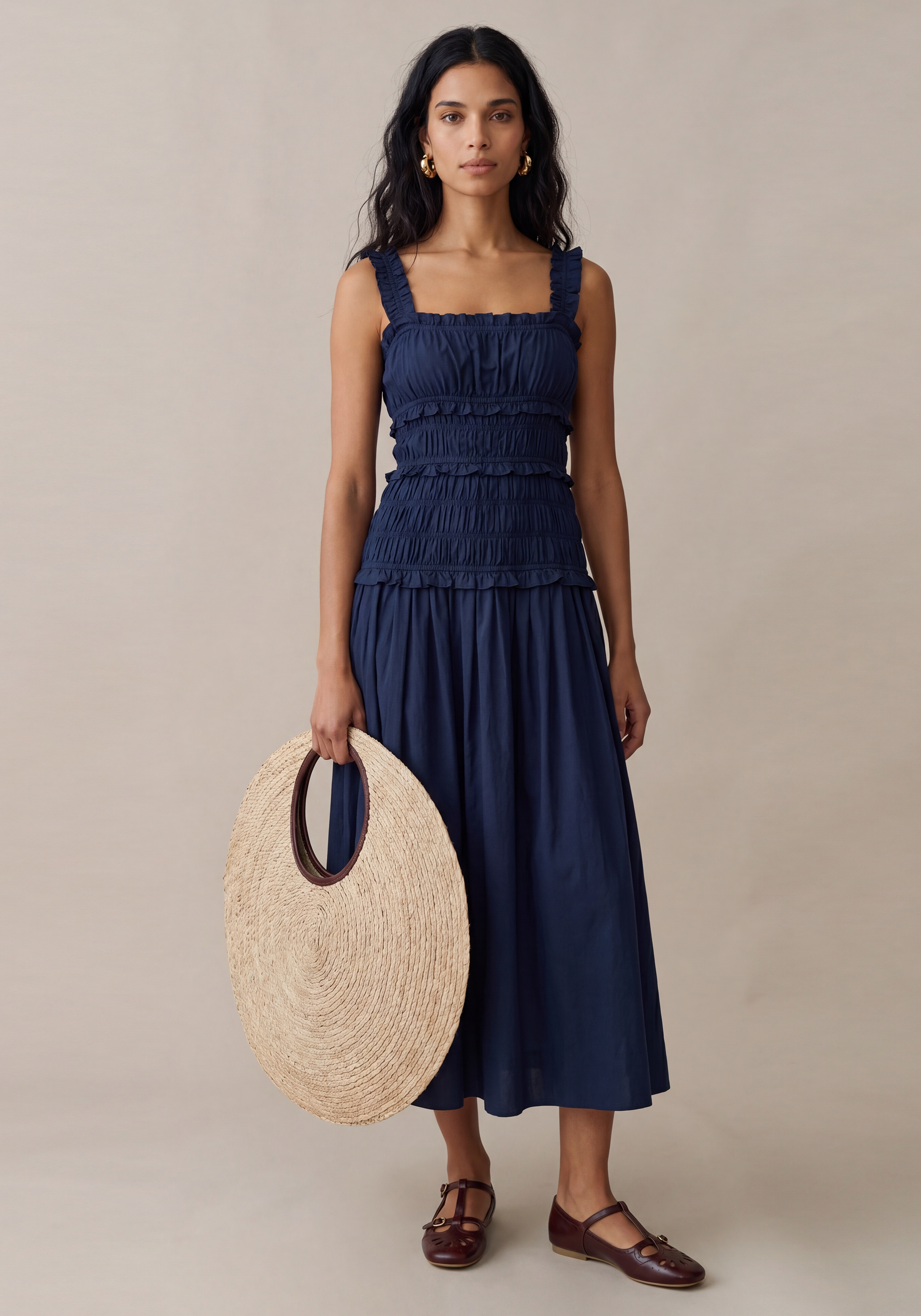 Freya Cotton Dress
