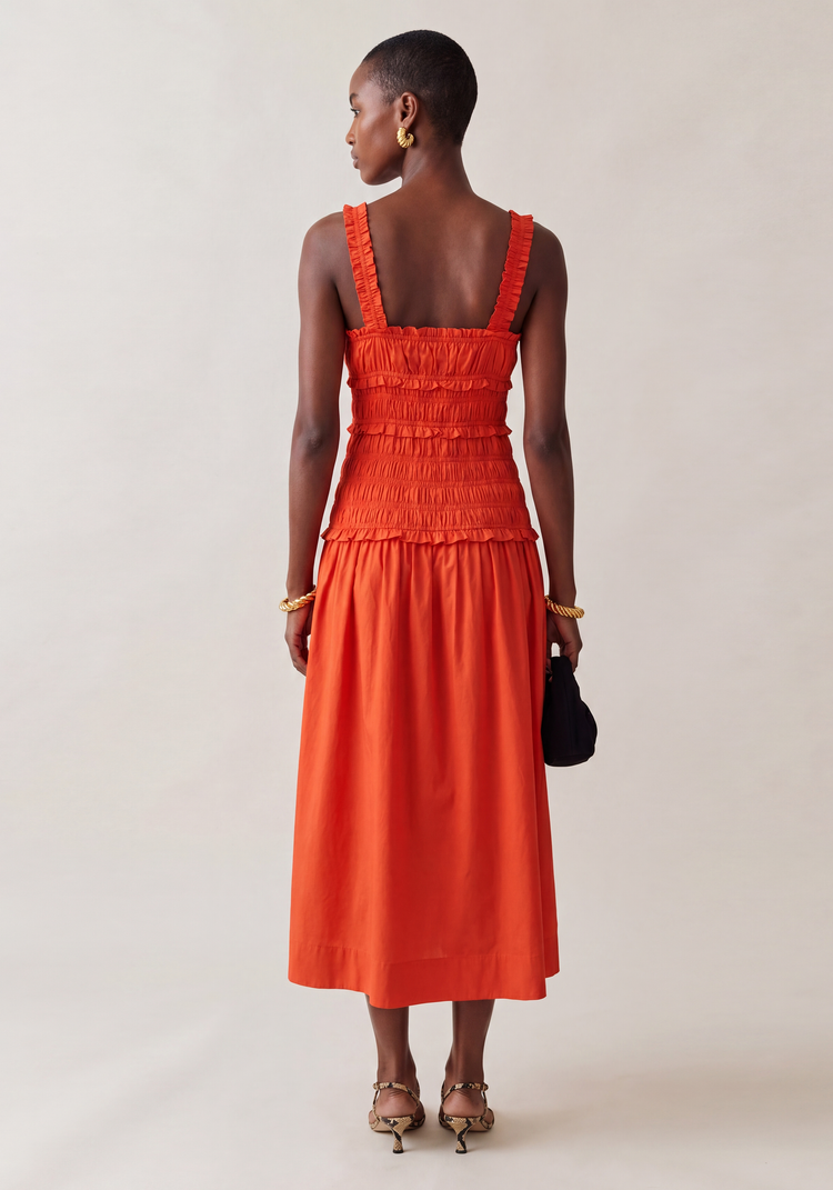 Freya Cotton Dress