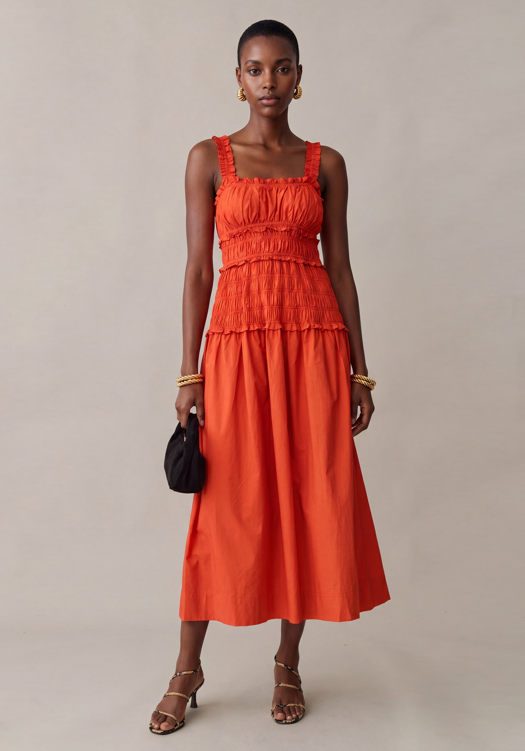 Freya Cotton Dress
