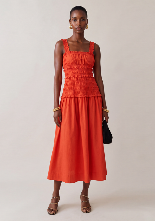 Freya Cotton Dress