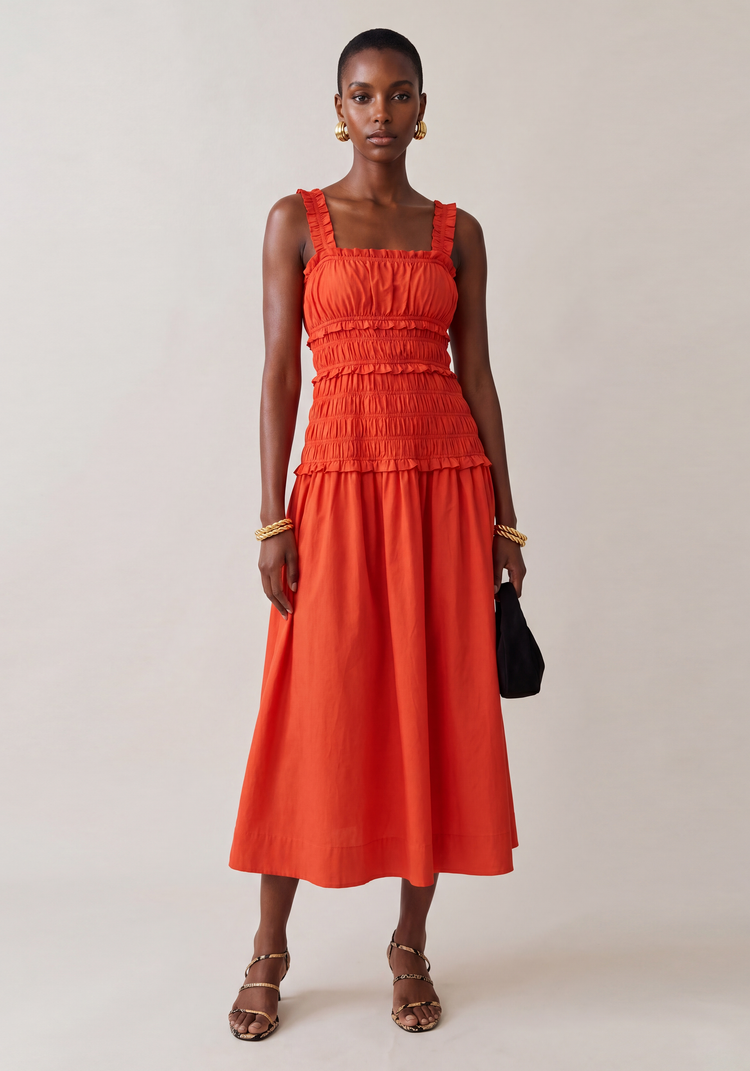 Freya Cotton Dress
