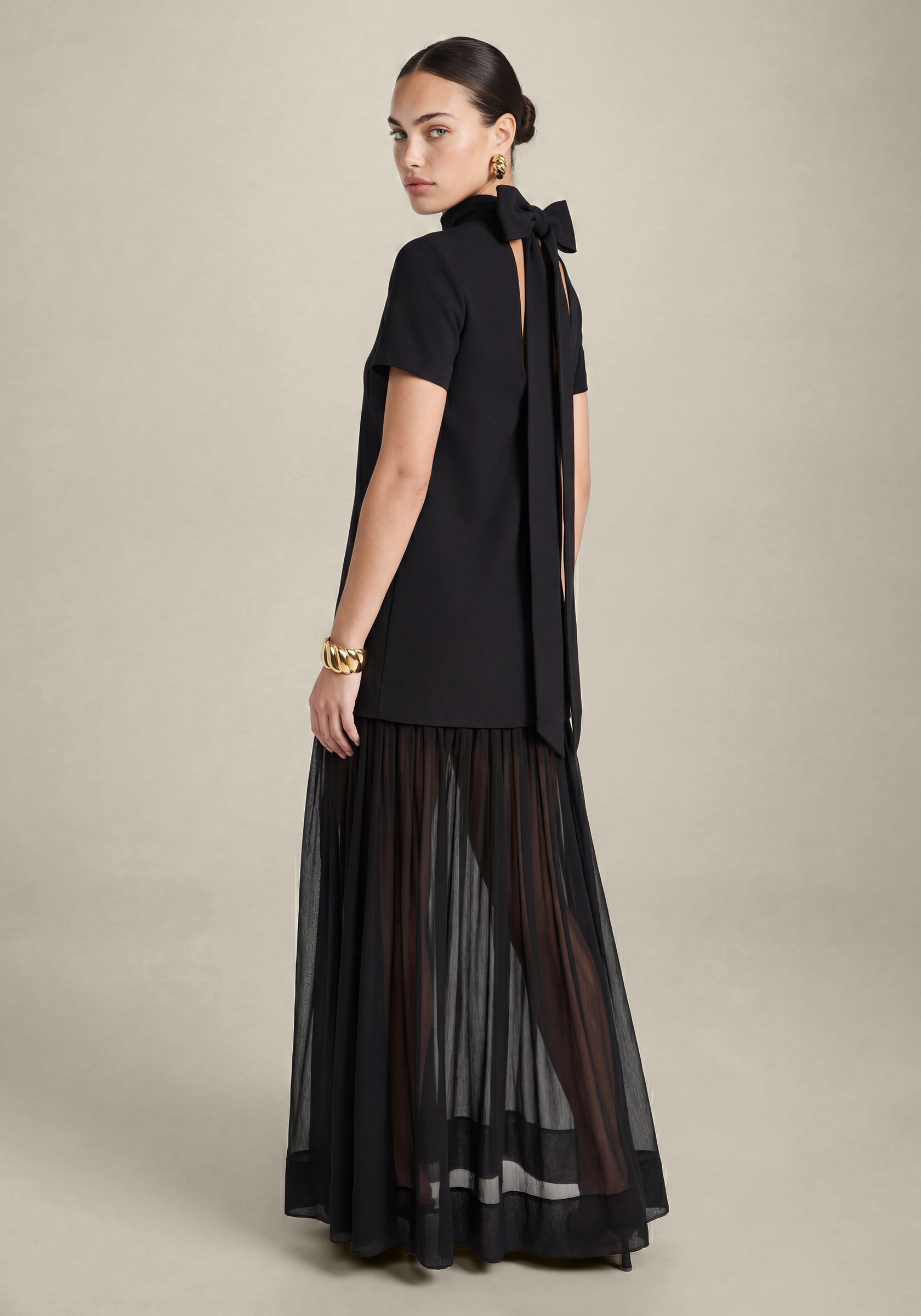 The Elowen Collar Dress