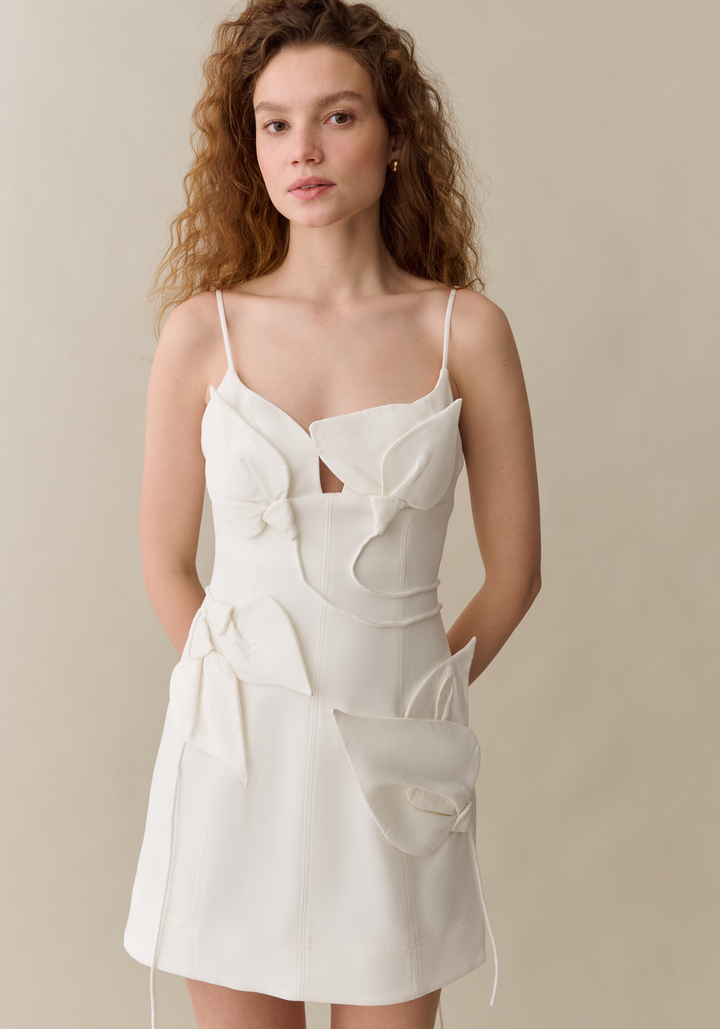 Kosta Dress - White