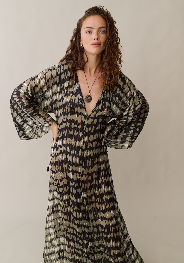 Ramona Silk Coverup