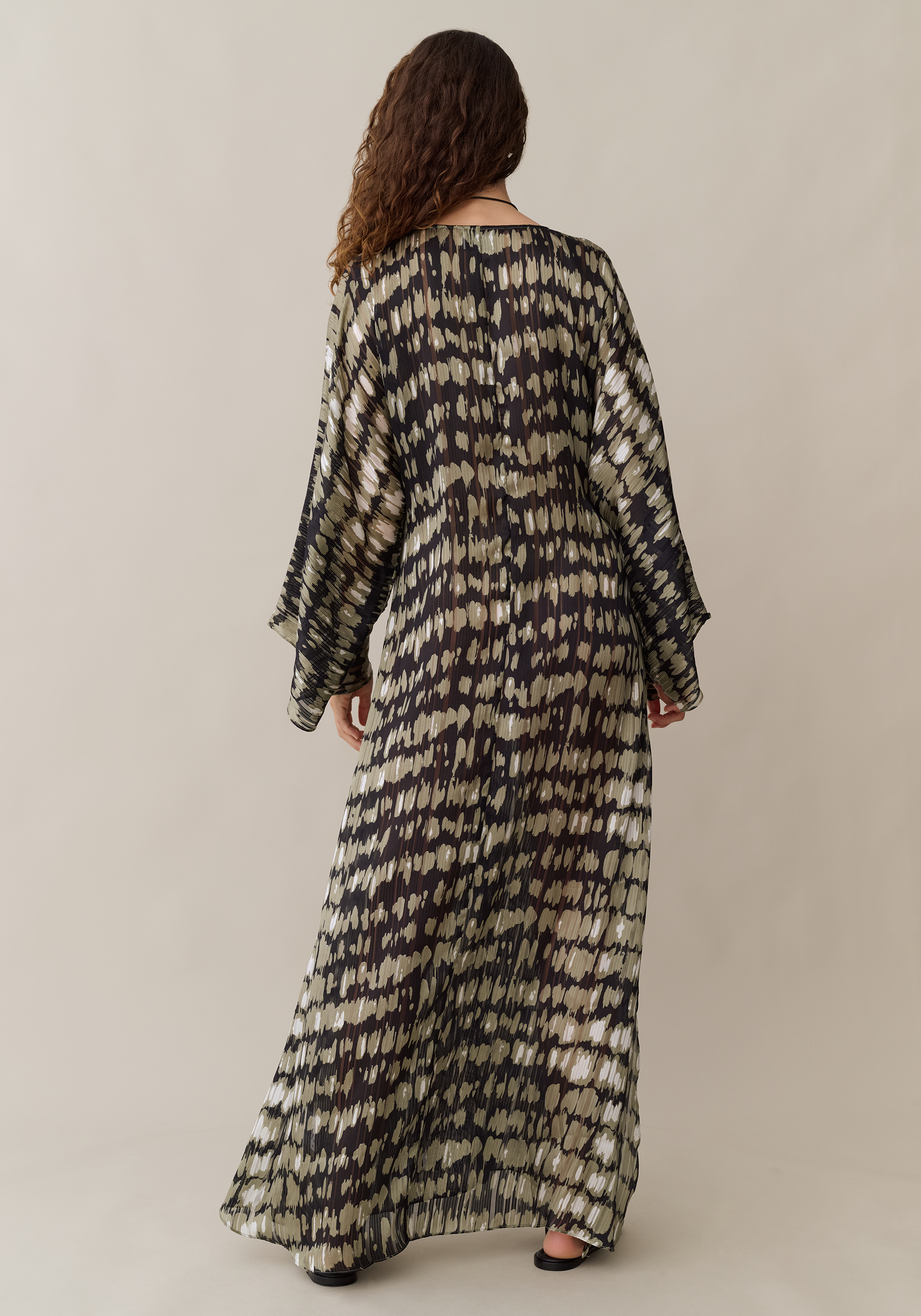 Ramona Silk Coverup