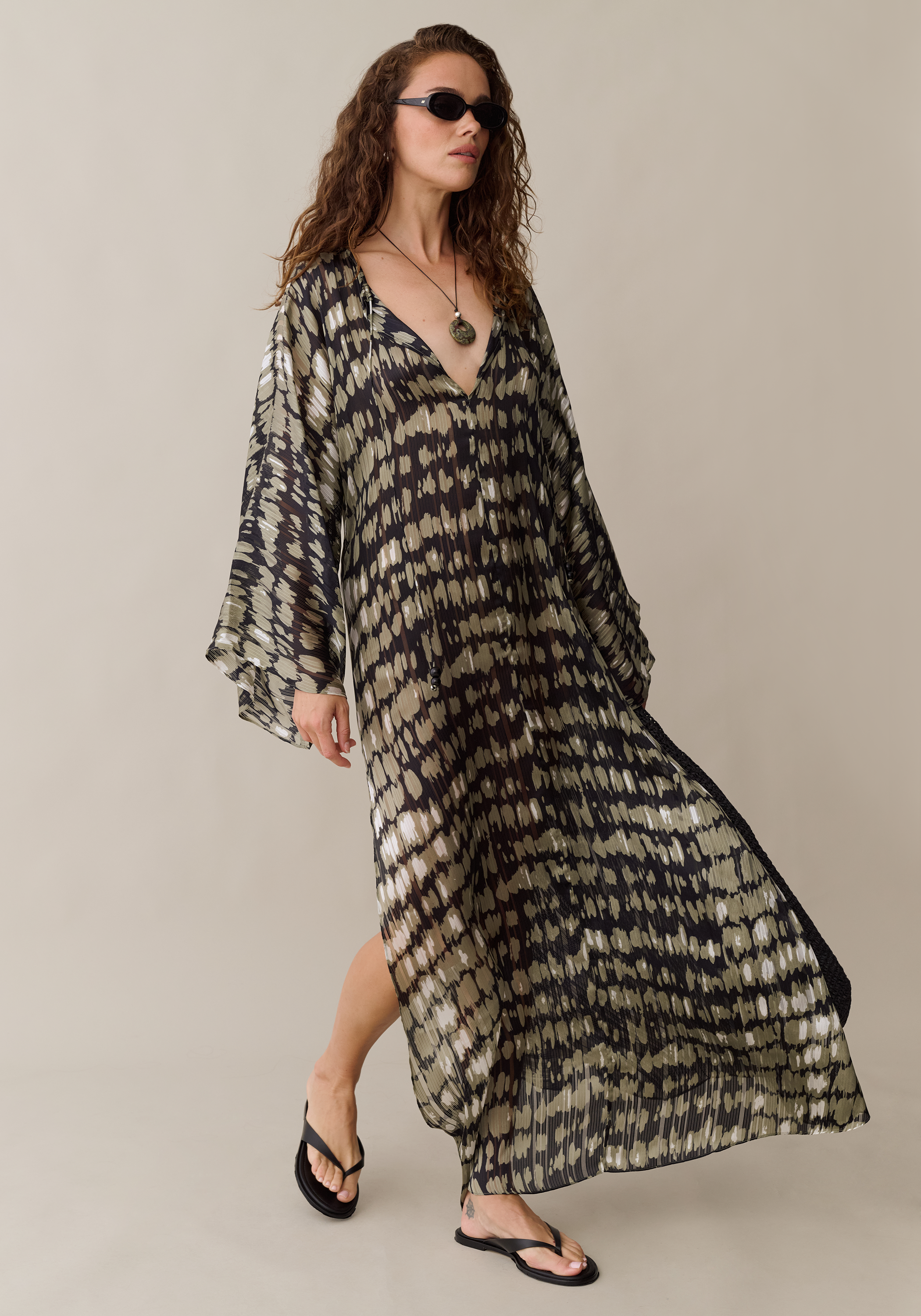 Ramona Silk Coverup