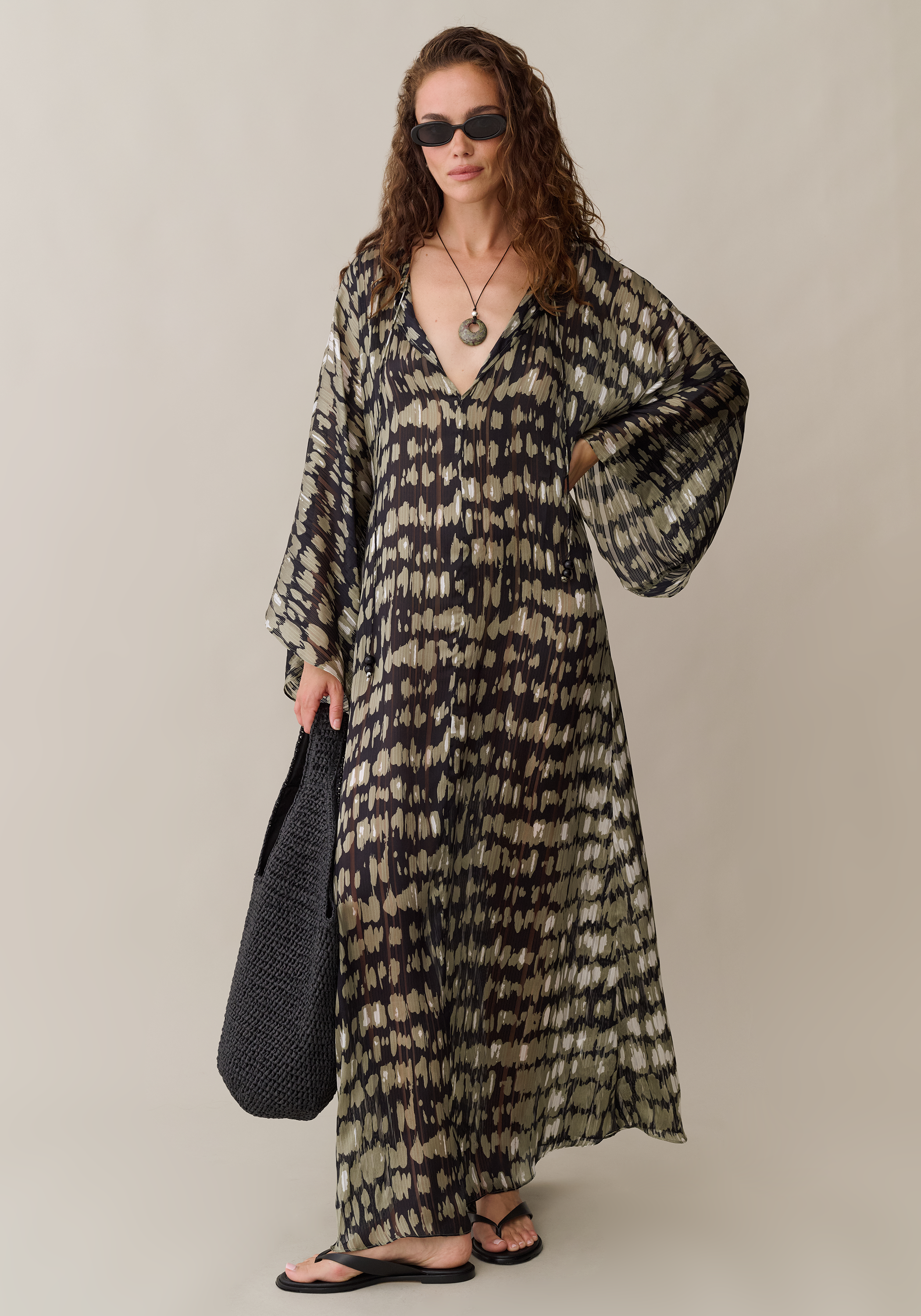 Ramona Silk Coverup