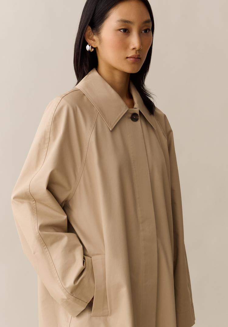 Alana Cotton Coat