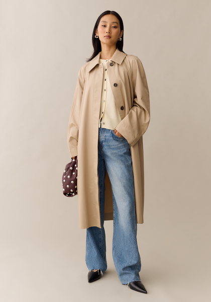 Alana Cotton Coat