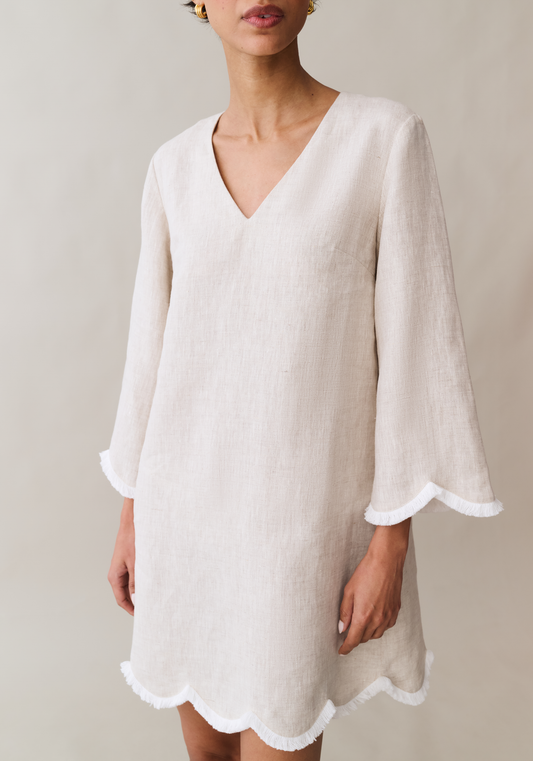 Rebekah Linen Dress