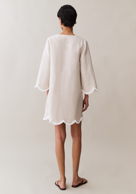 Rebekah Linen Dress