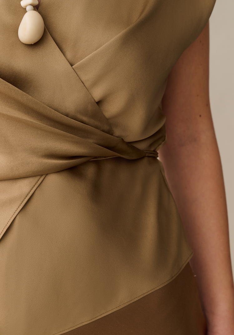 Talitha Silk Top