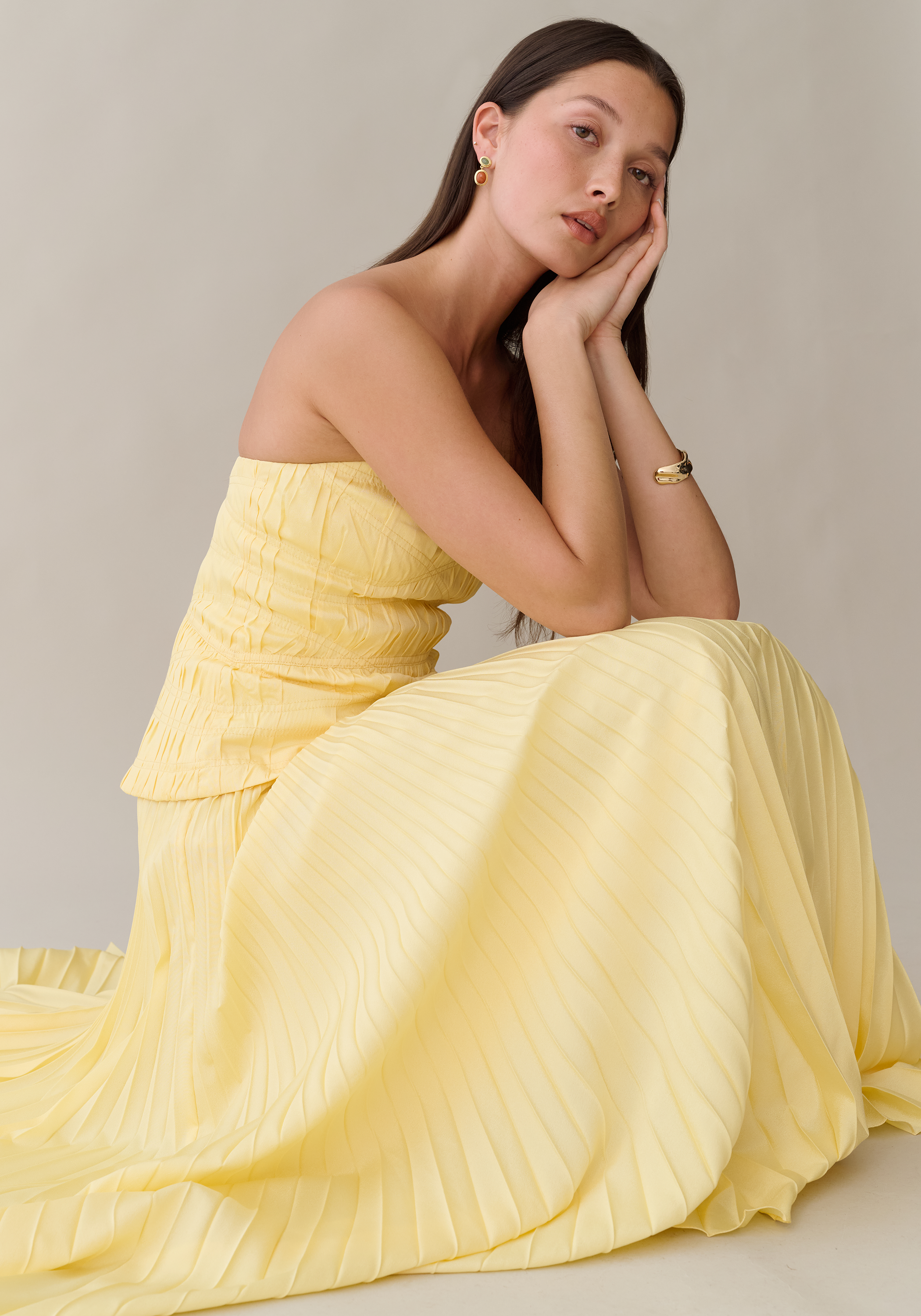 Few Moda | Ada Dress - Yellow / 10 Few Moda | Ada Dress - Yellow / 10