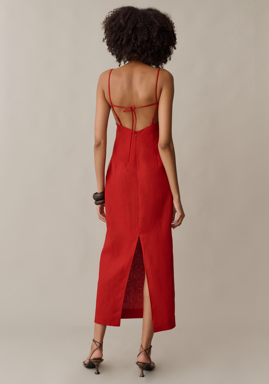 Indy Linen Dress