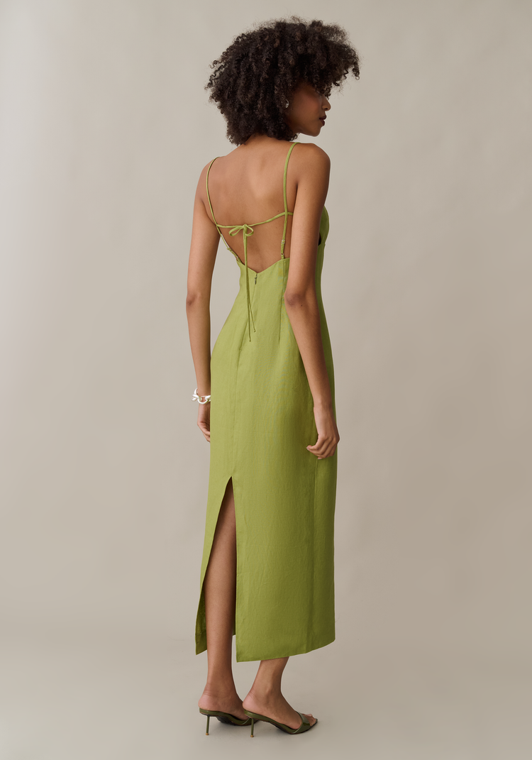 Indy Linen Dress